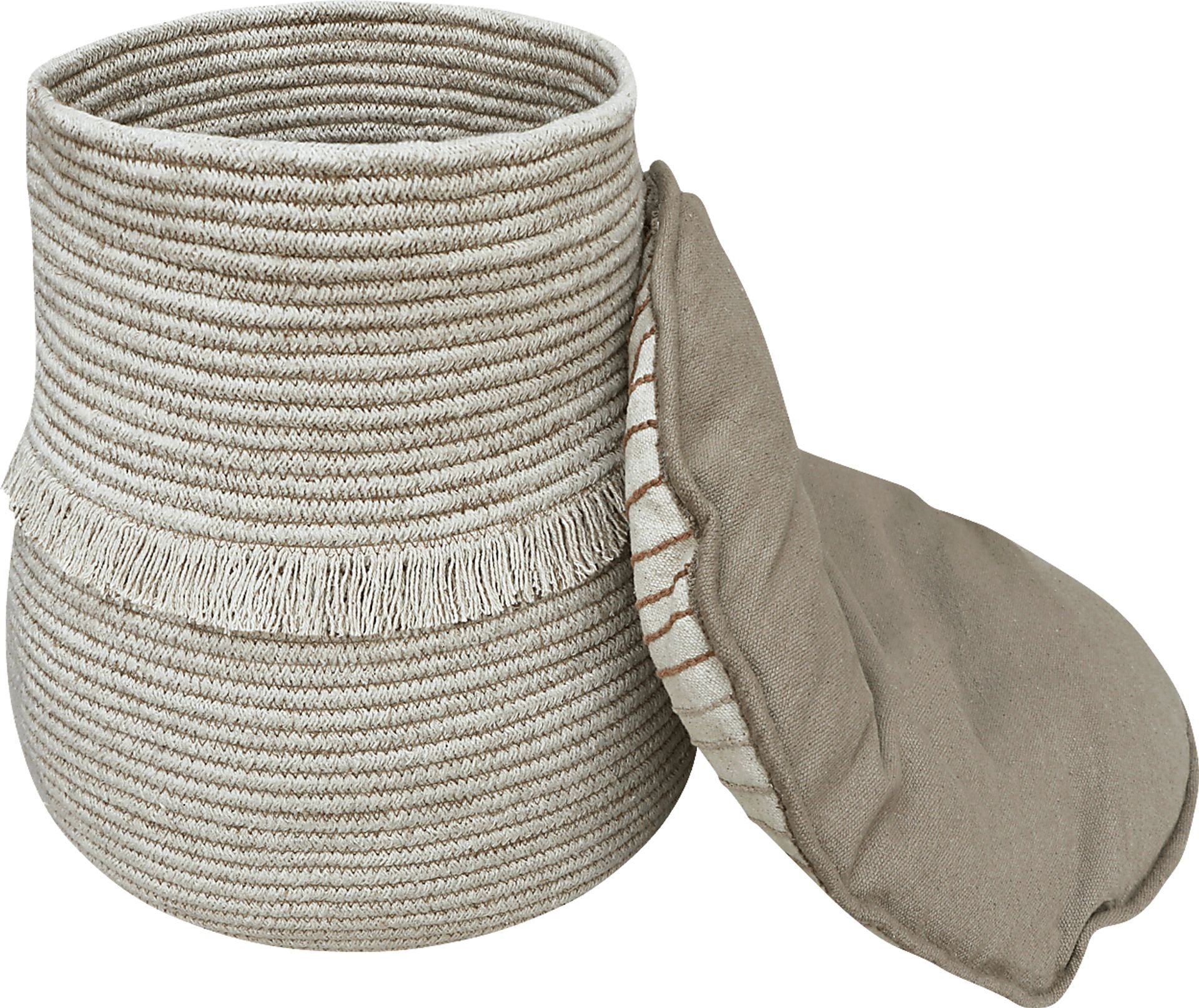 Kids Natural Giant Mushroom Basket - Image 5