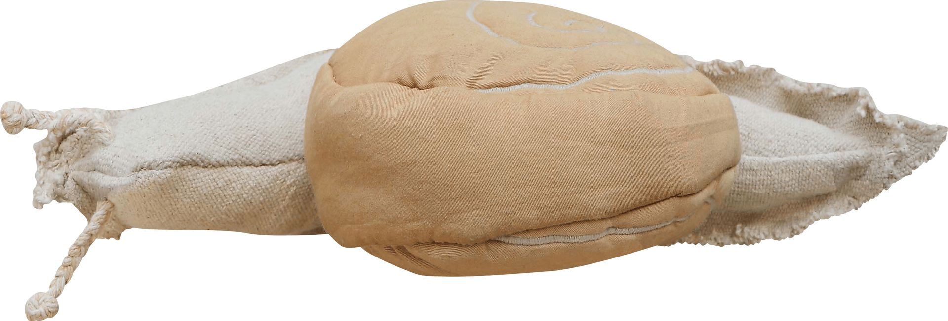Kids Natural Lazy Snail Floor Pillow - Image 4