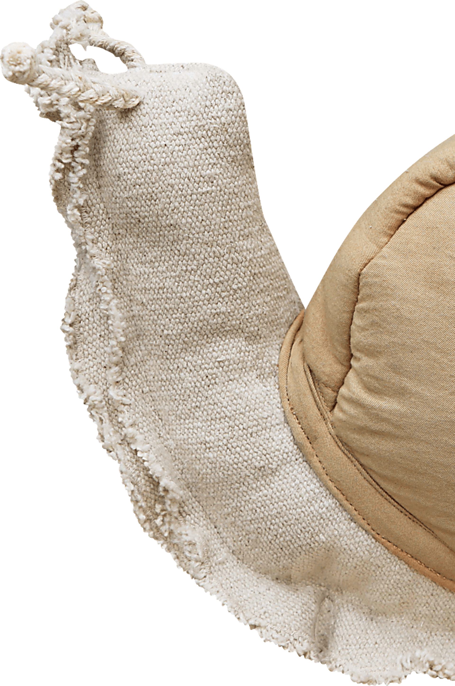 Kids Natural Lazy Snail Floor Pillow - Image 5