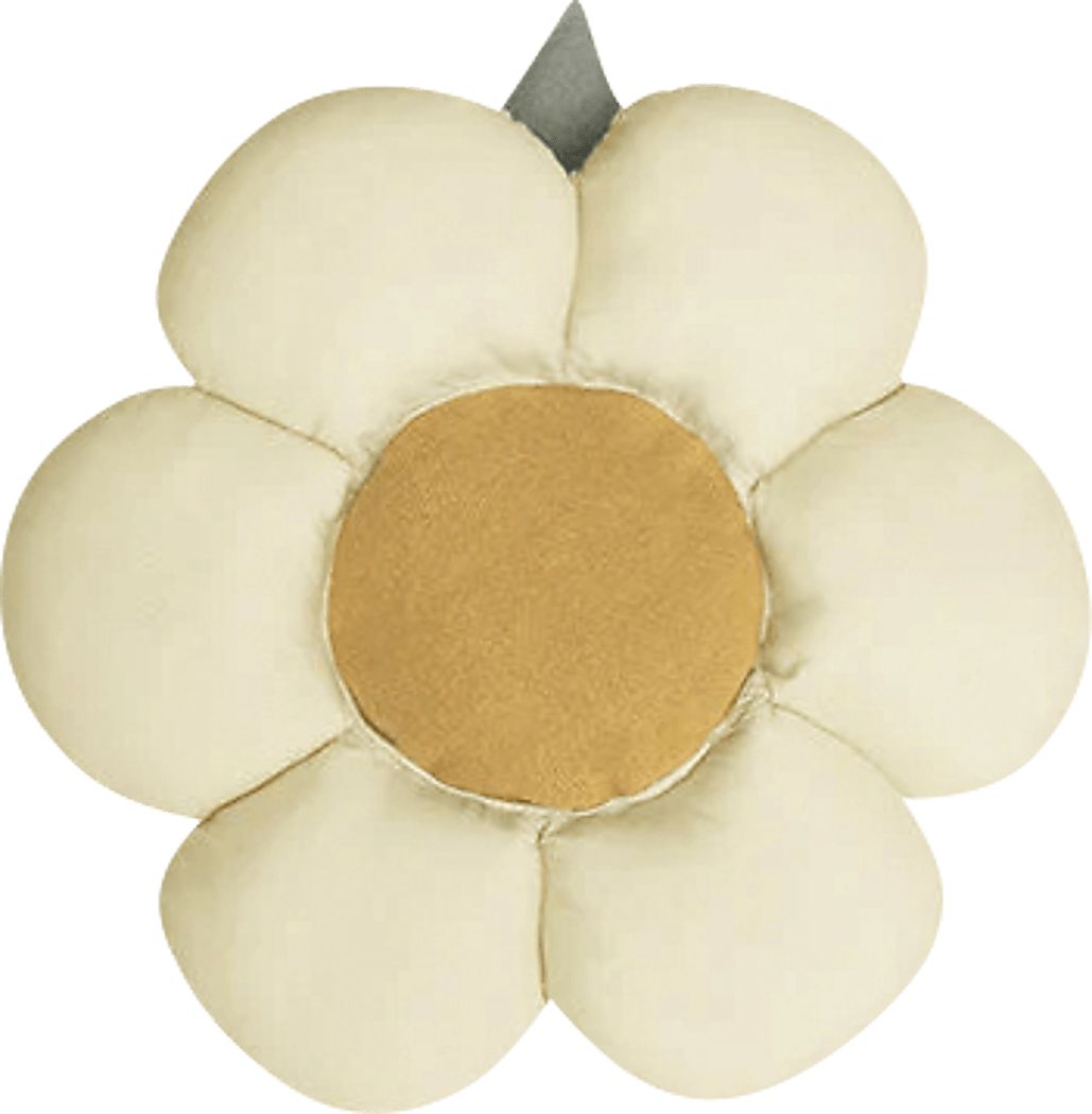 Kids Natural Little Daisy Pillow