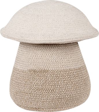 Kids Natural Mama Mushroom Basket