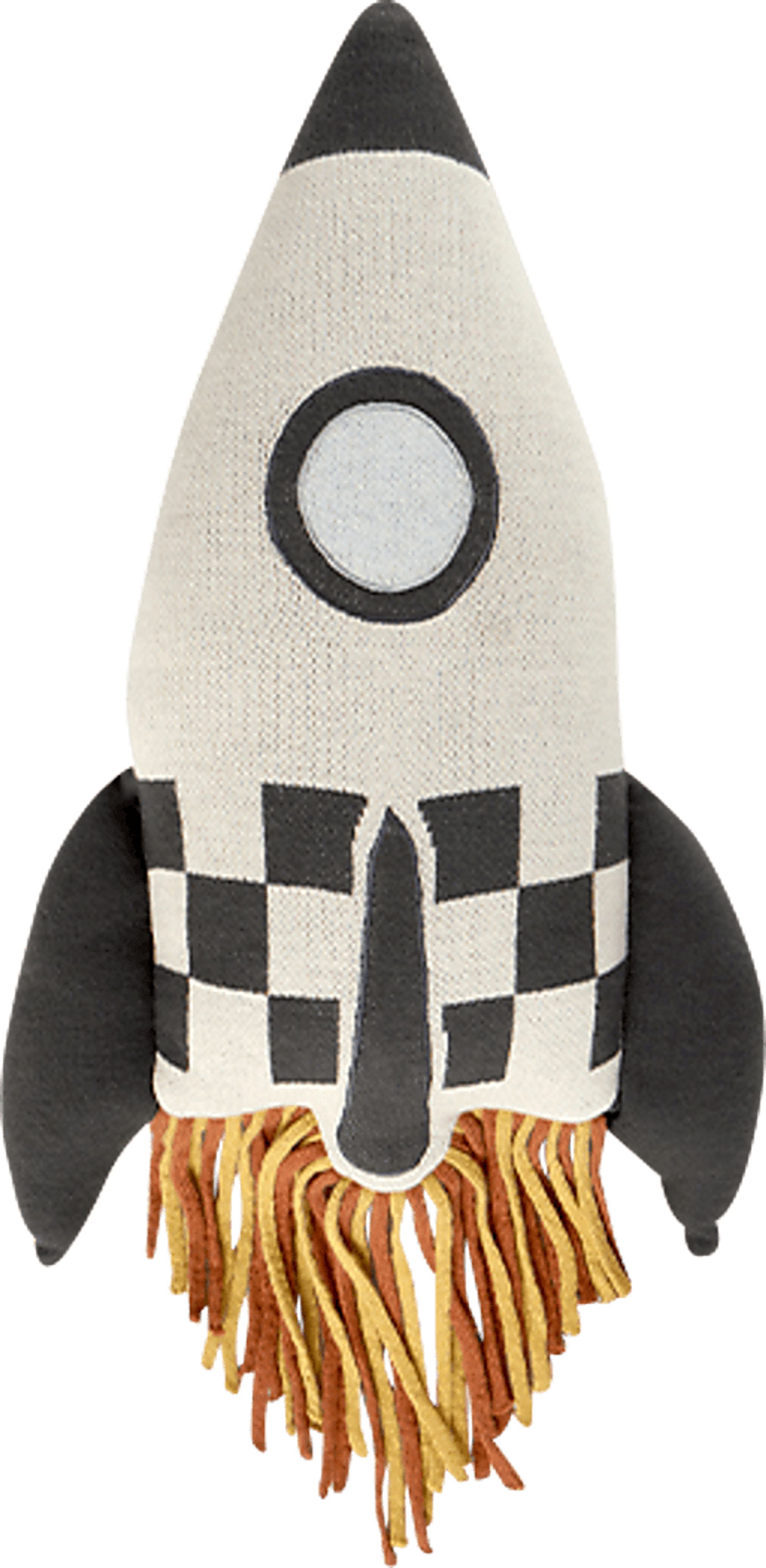 Kids Natural Rocket Pillow - Image 1