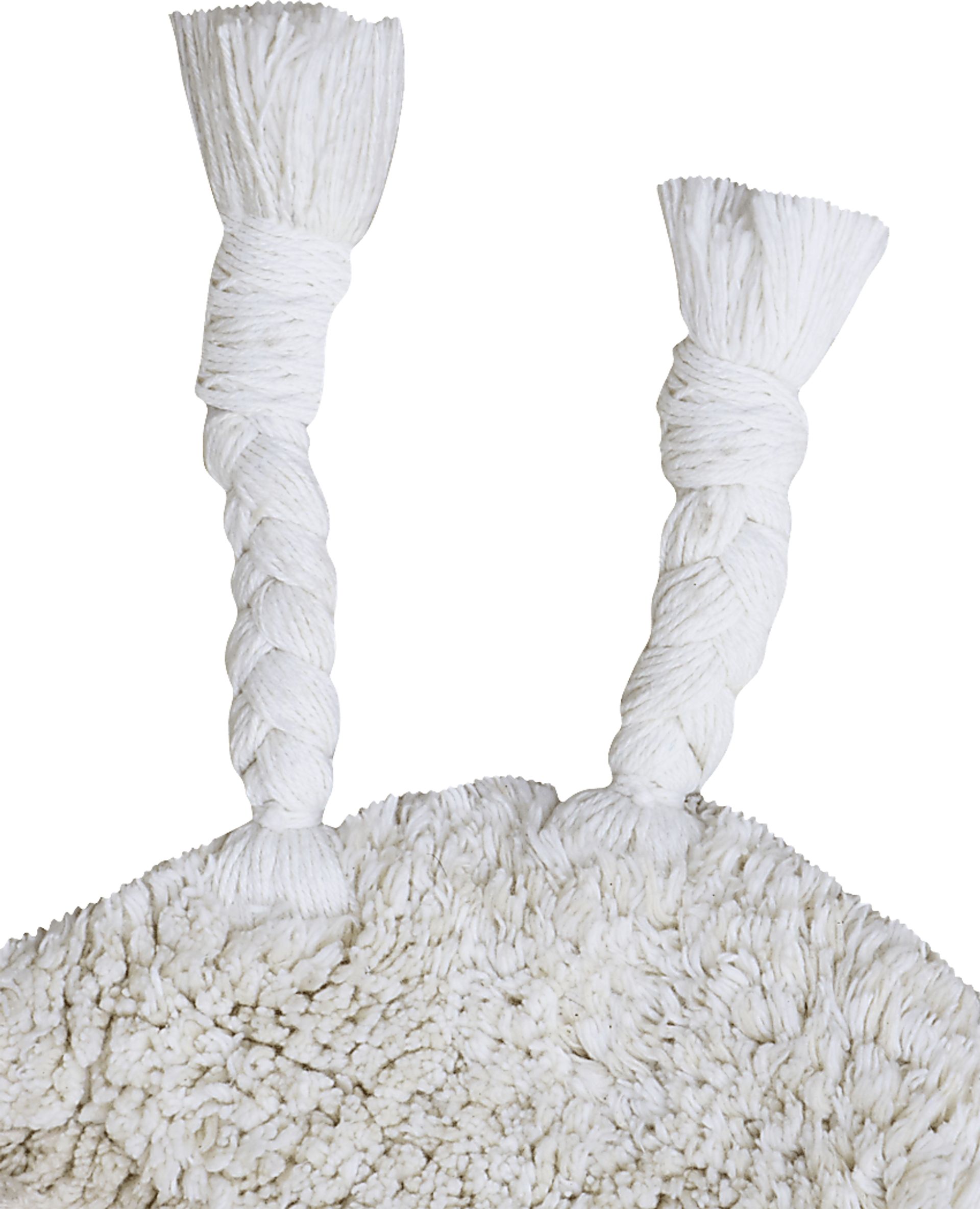 Kids Natural Snail 3'3 x 4' Machine Washable Rug - Image 6