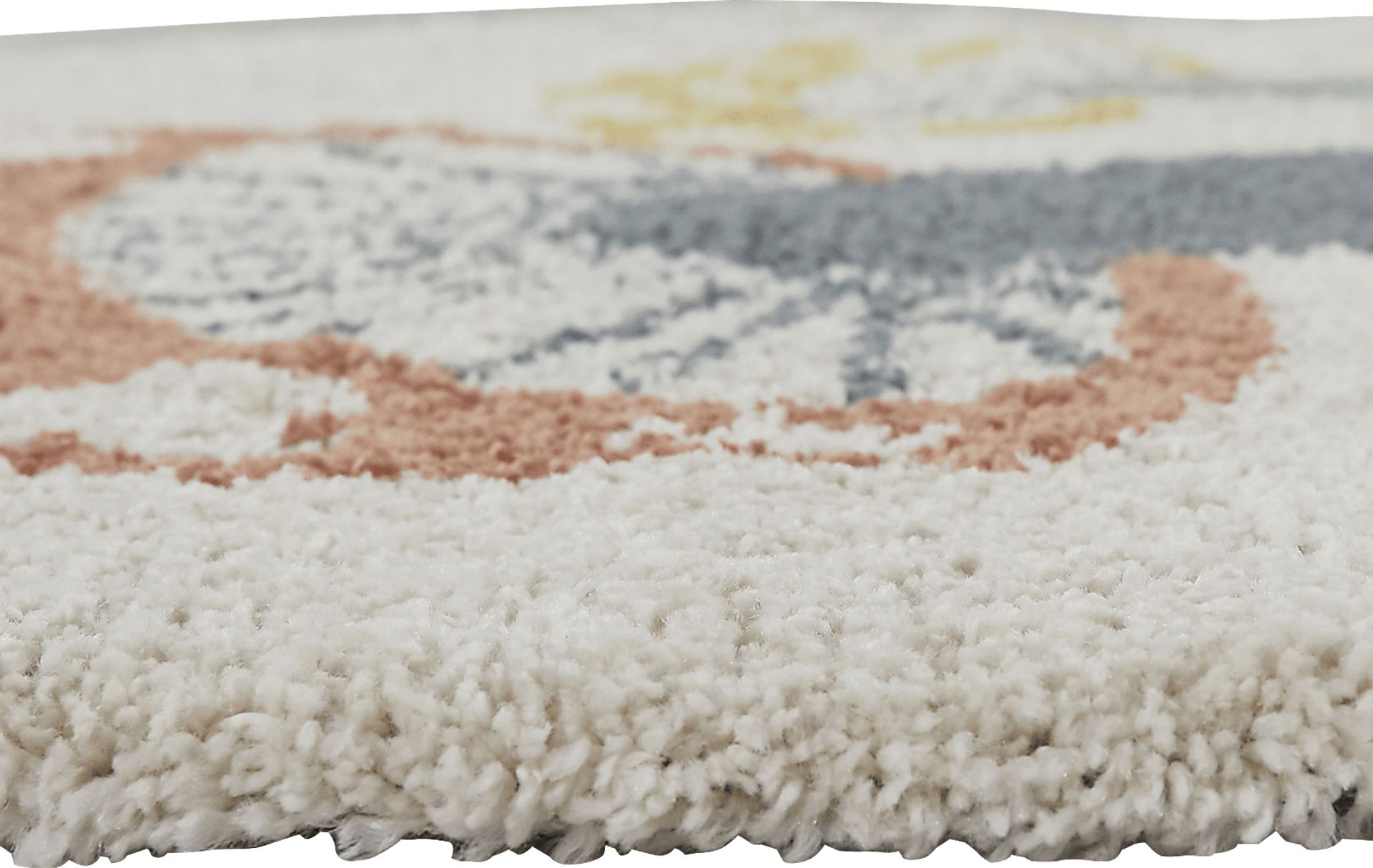 Kids Nellina Cream 5'3 Round Rug - Image 5