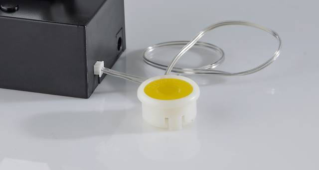 Kids Neon Peace Black Table Lamp - Thumbnail - Image 6