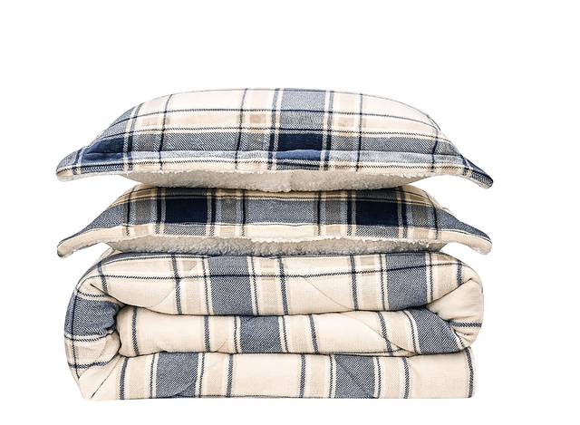 Kids New Forest Blue Twin Comforter Set - Thumbnail - Image 2