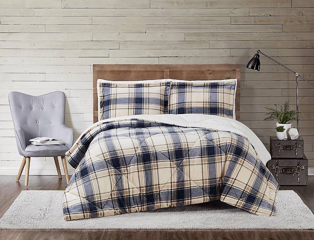 Kids New Forest Blue Twin Comforter Set - Thumbnail - Image 1