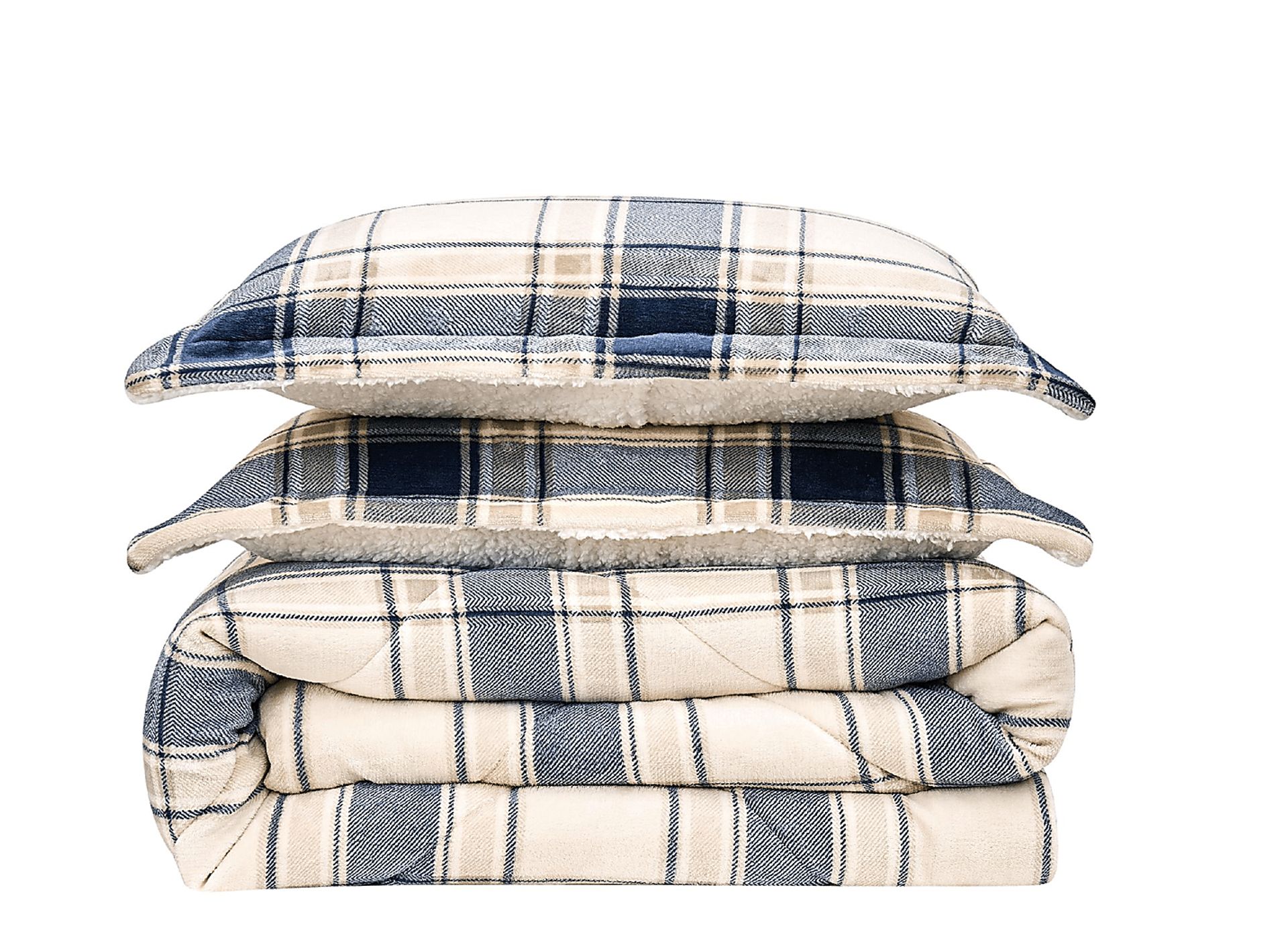 Kids New Forest Blue Full/Queen Comforter Set - Image 2