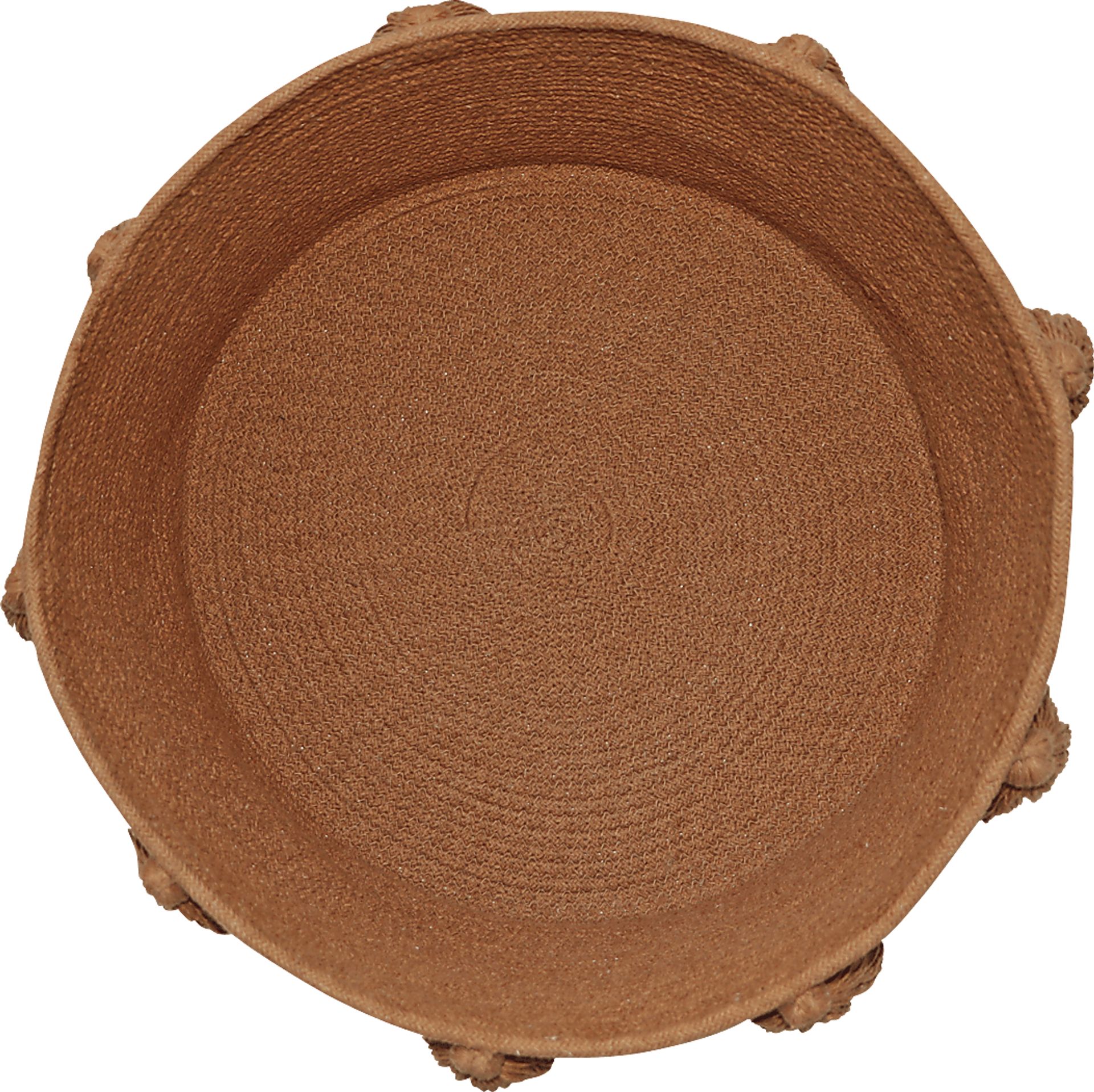 Kids New Tassels Chestnut Basket - Image 2