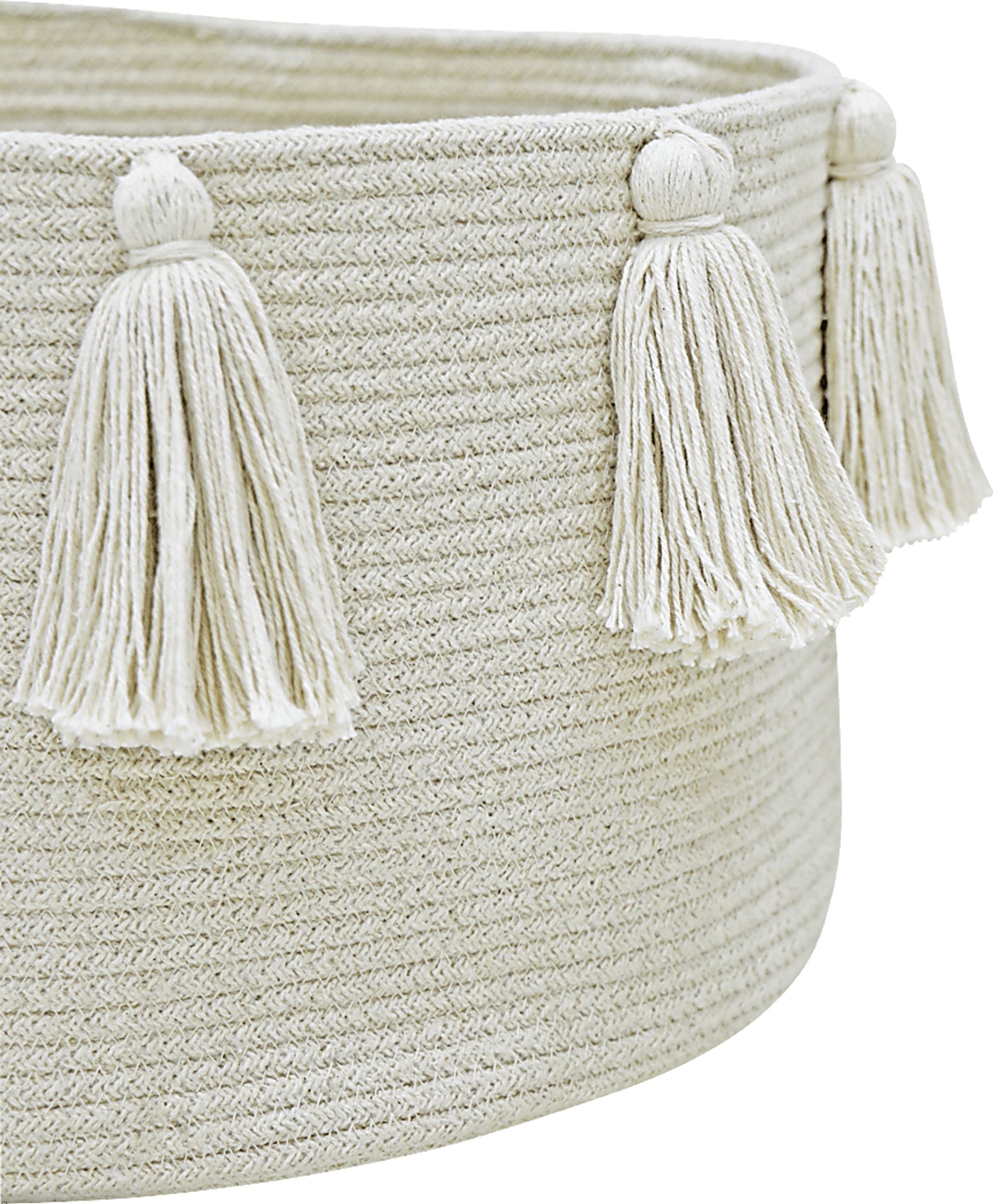 Kids New Tassels Natural Basket - Image 3
