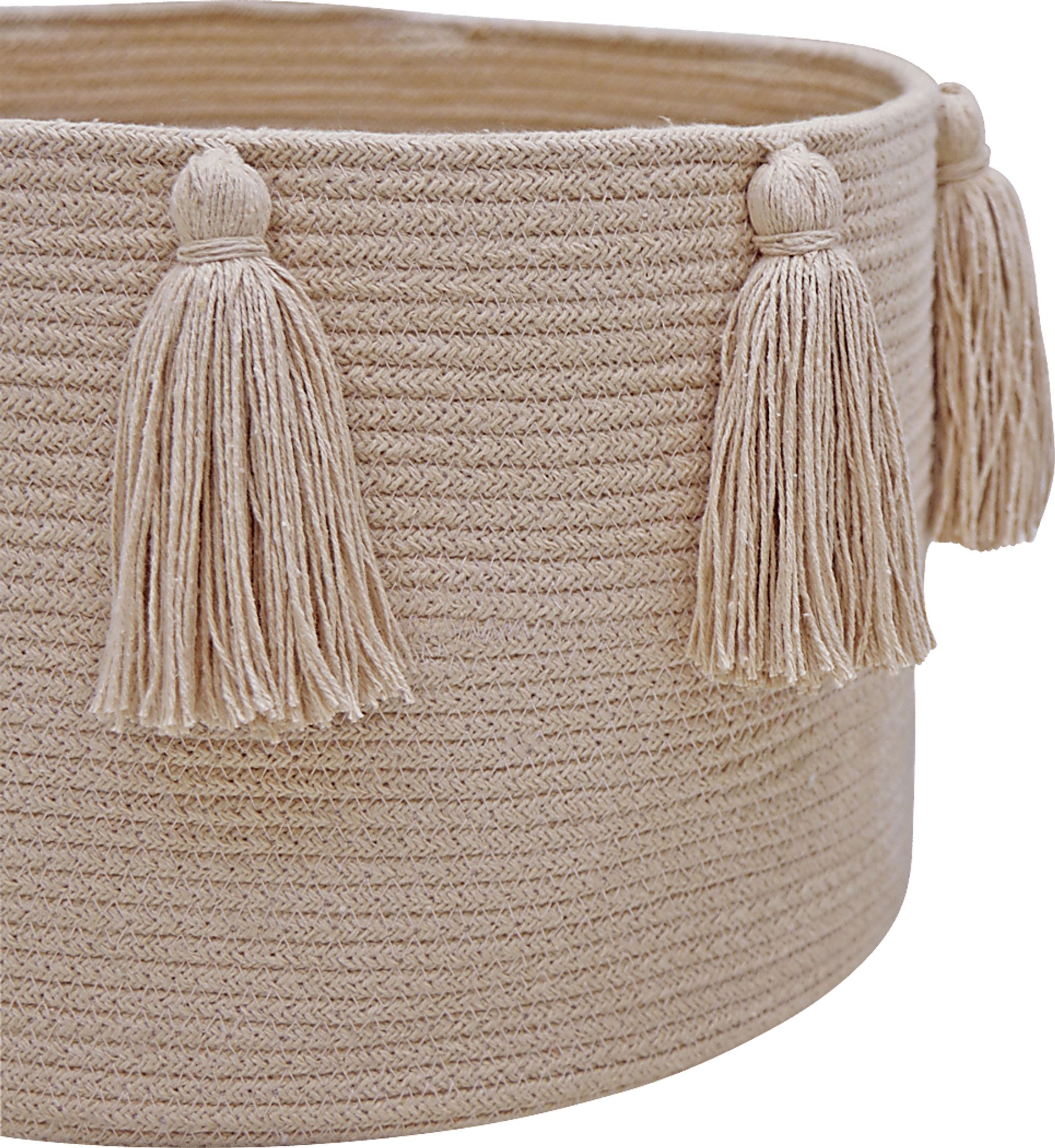 Kids New Tassels Rose Basket - Image 3