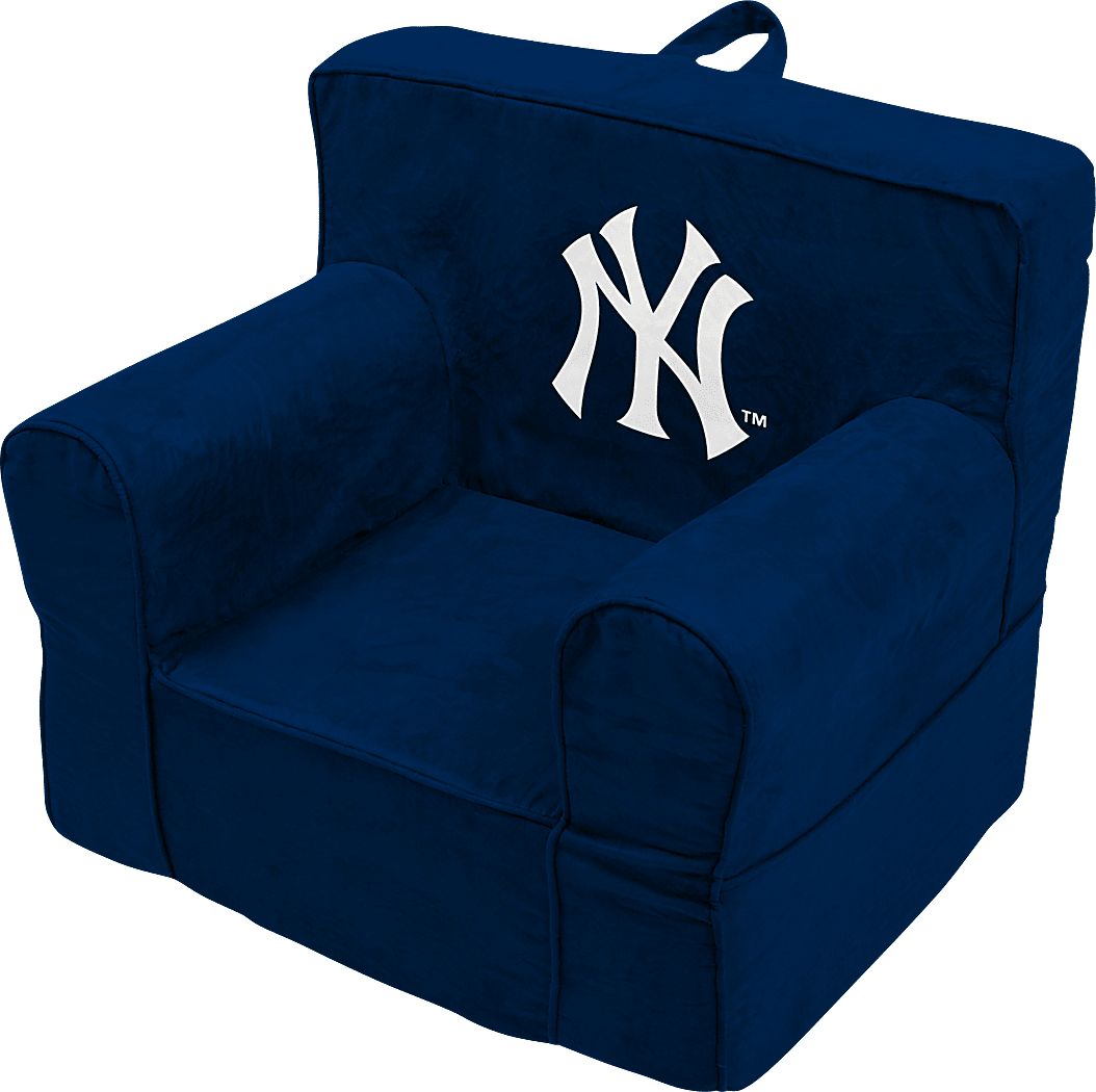 Kids New York Yankees Navy Chair