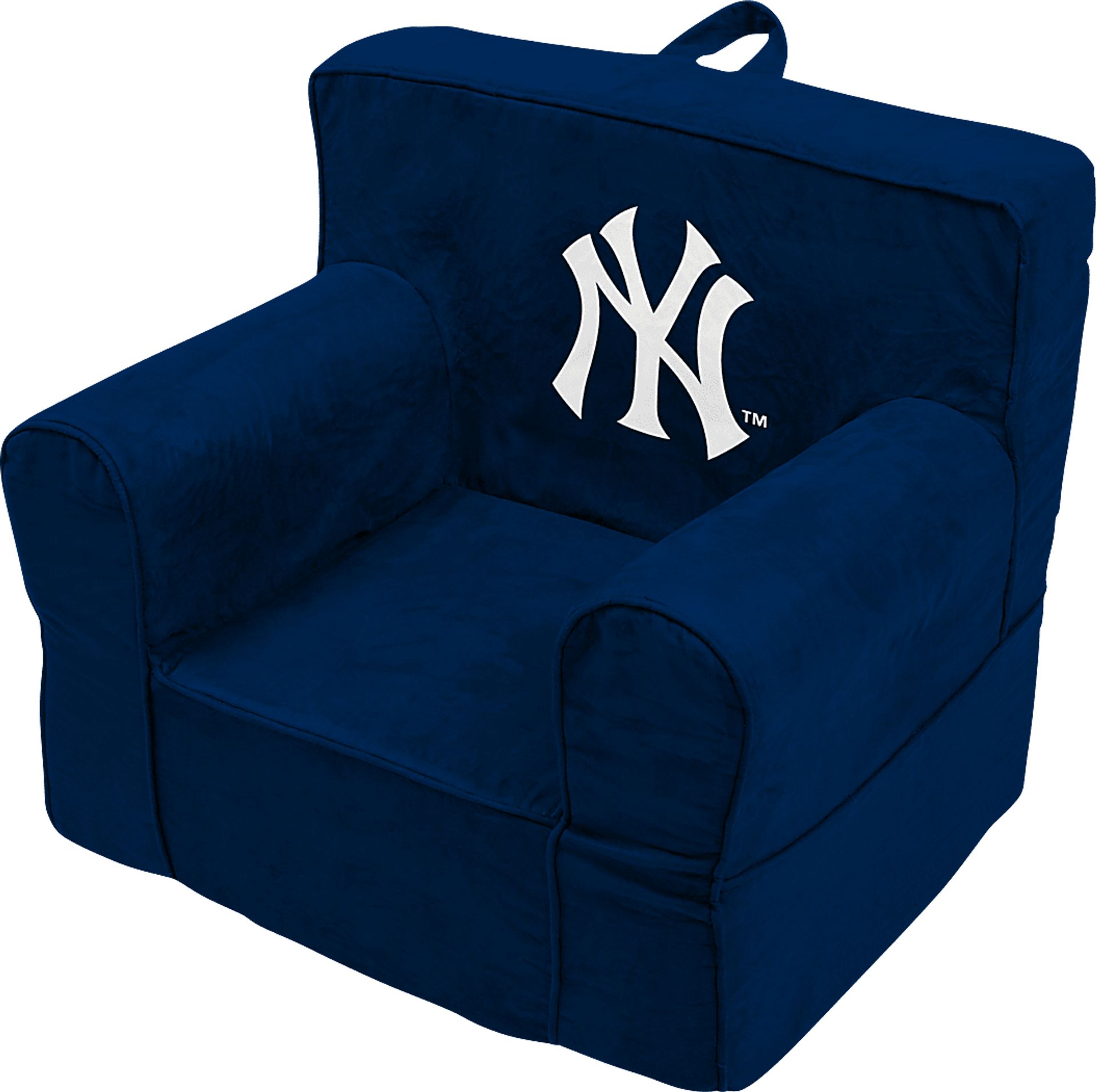 Kids New York Yankees Navy Chair - Image 1