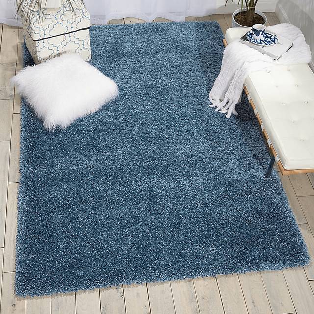 Kids Nickley Blue 8' x 11' Rug - Thumbnail - Image 1