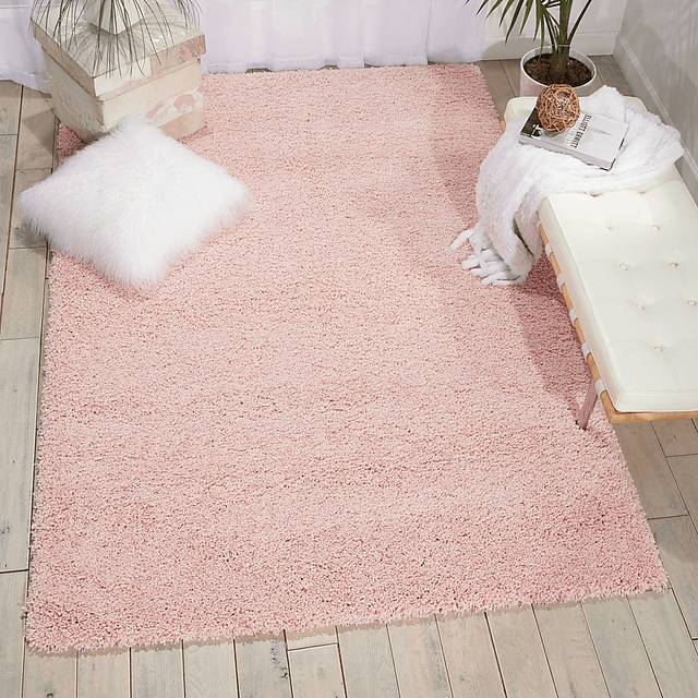 Kids Nickley Pink 8' x 11' Rug - Thumbnail - Image 1