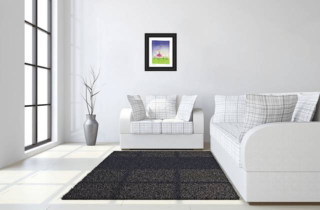 Kids Night Fairy Blue Artwork - Thumbnail - Image 2