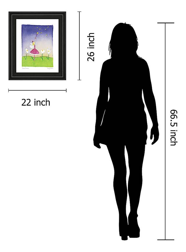 Kids Night Fairy Blue Artwork - Thumbnail - Image 3