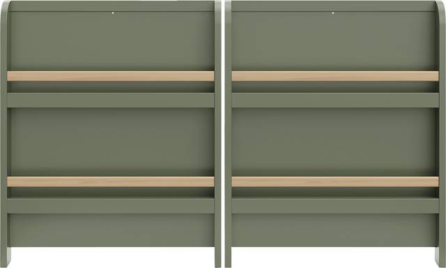 Kids Nimara Olive Convertible Crib - Thumbnail - Image 11
