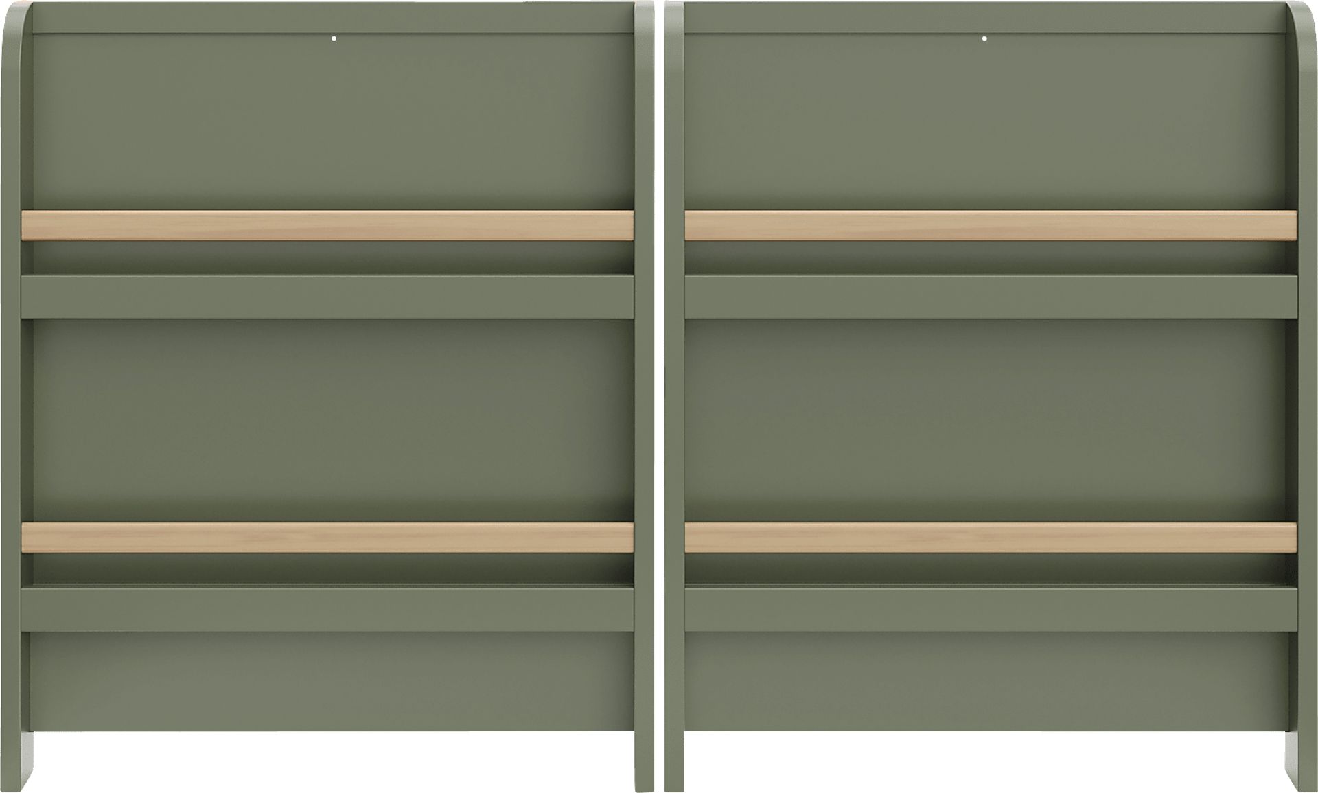 Kids Nimara Olive Convertible Crib - Image 11