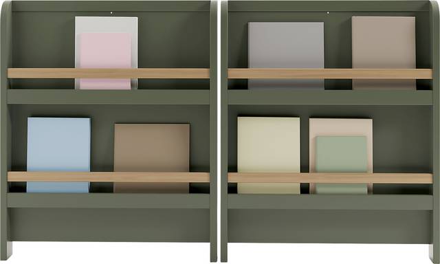 Kids Nimara Olive Convertible Crib - Thumbnail - Image 4