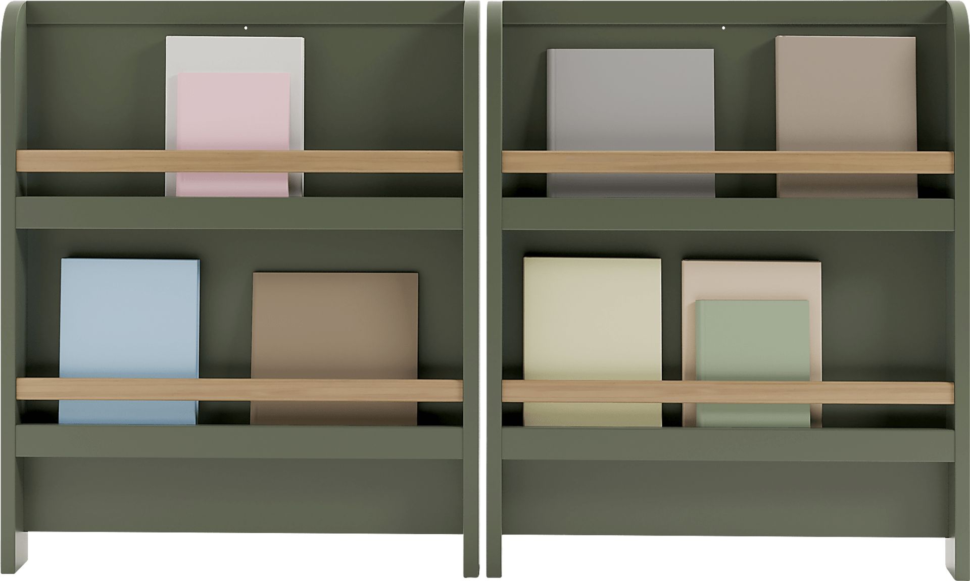 Kids Nimara Olive Convertible Crib - Image 4