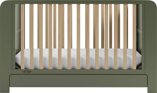 Kids Nimara Olive Convertible Crib - Thumbnail - Image 6