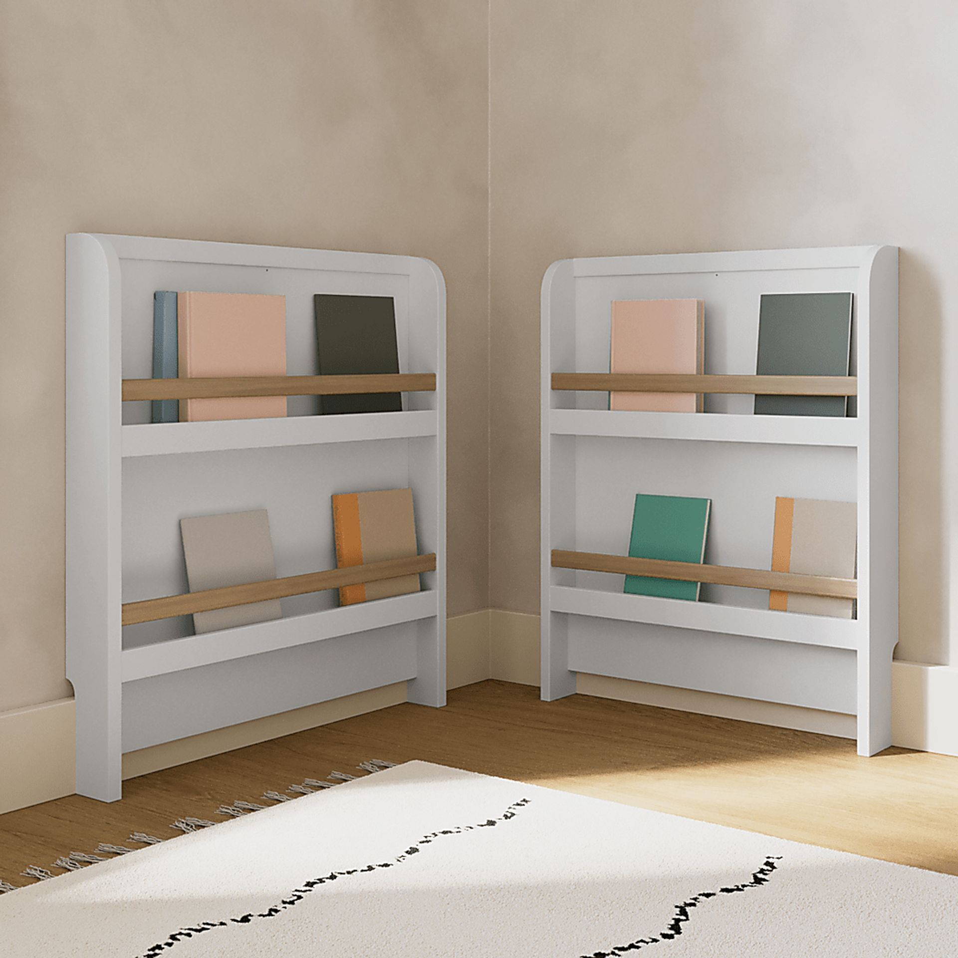 Kids Nimara White Convertible Crib - Image 2