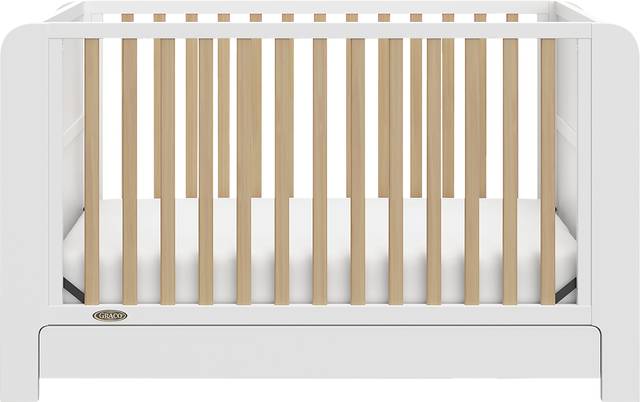 Kids Nimara White Convertible Crib - Thumbnail - Image 4
