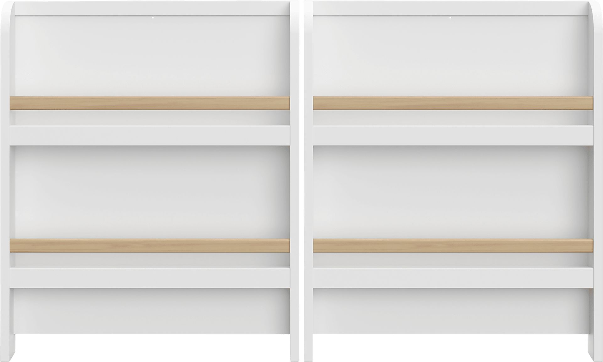 Kids Nimara White Convertible Crib - Image 8