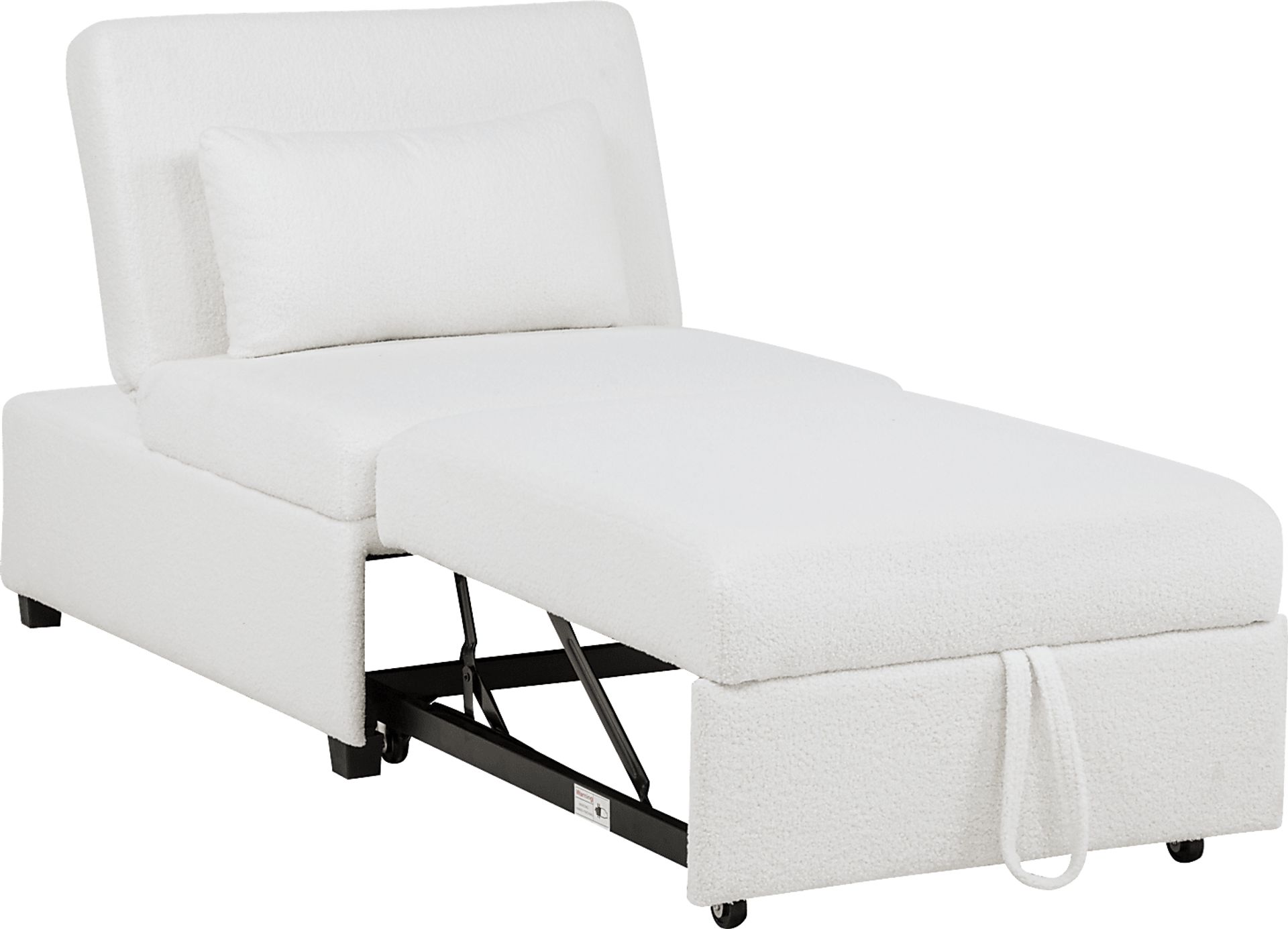 Kids Nimble 2.0 Natural Sleeper Chair - Image 2