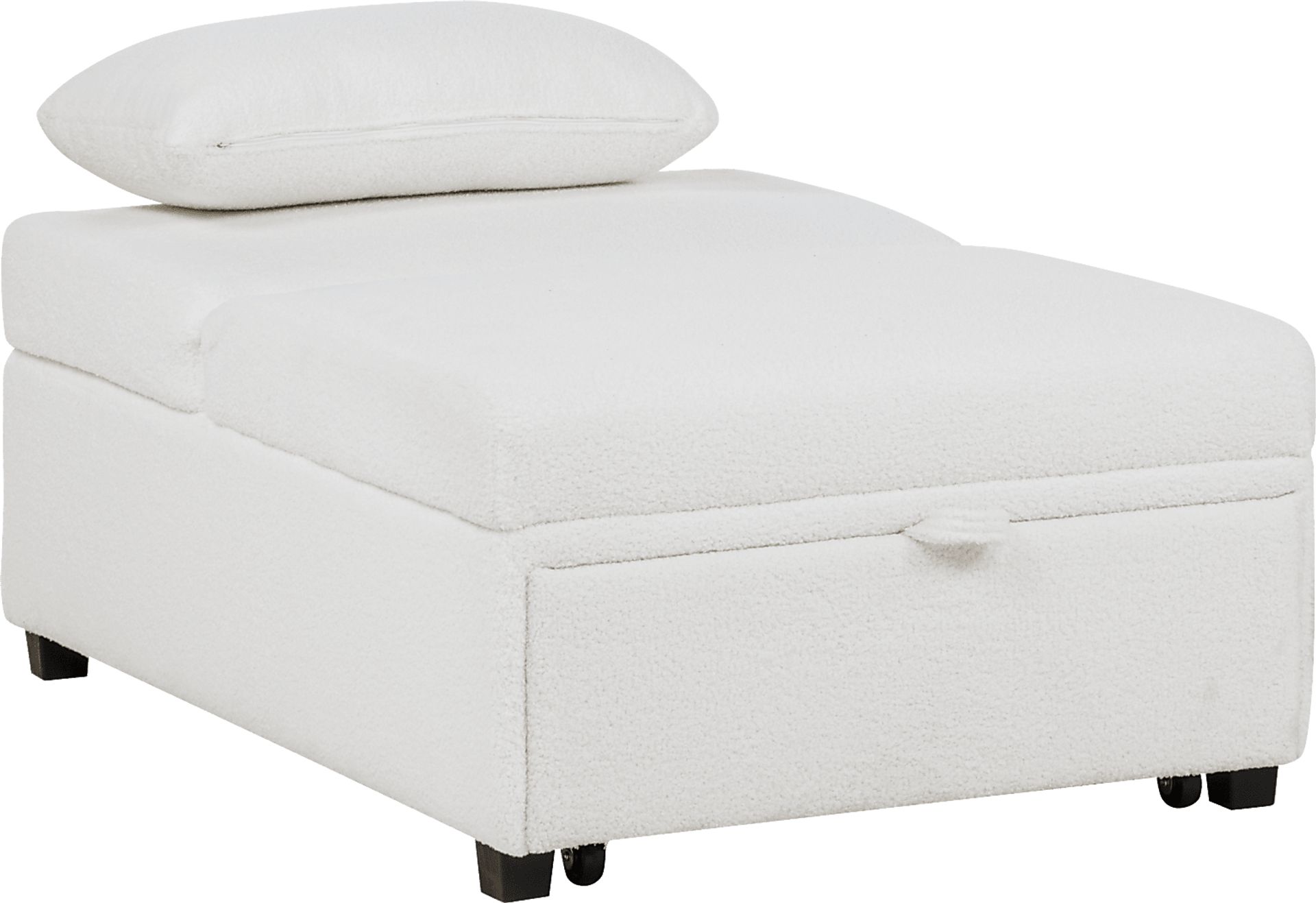 Kids Nimble 2.0 Natural Sleeper Chair - Image 3