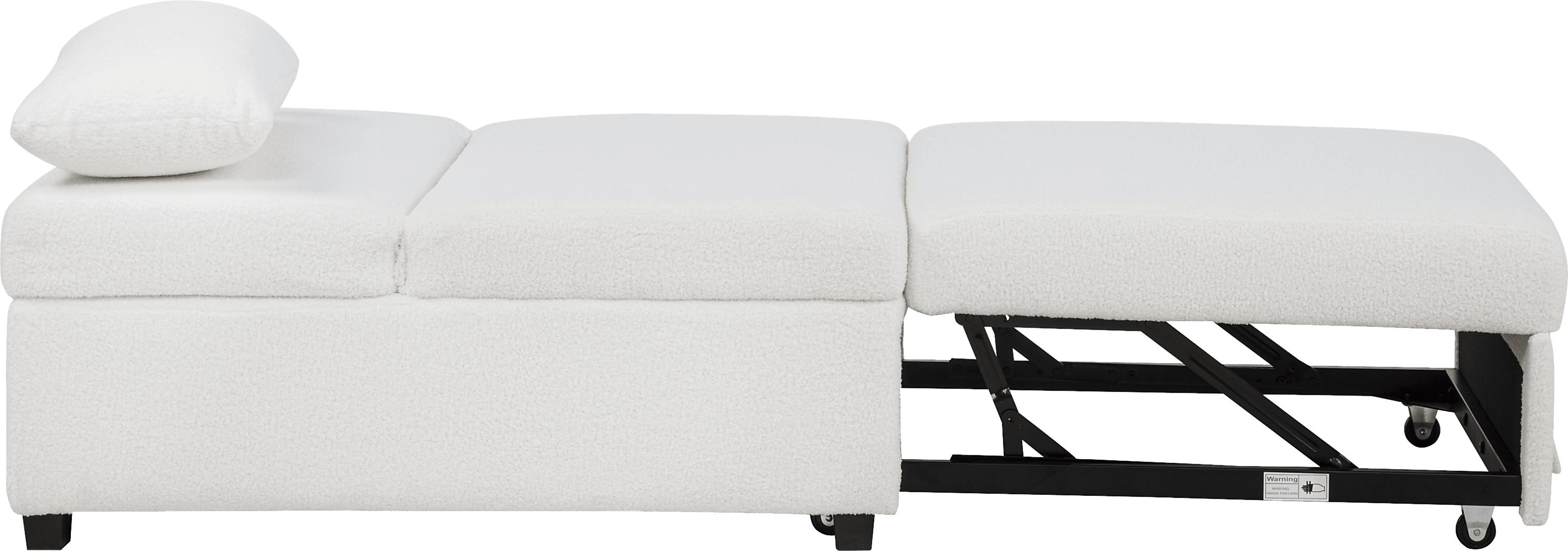 Nimble 2.0 Natural Sleeper Chair - Thumbnail 2