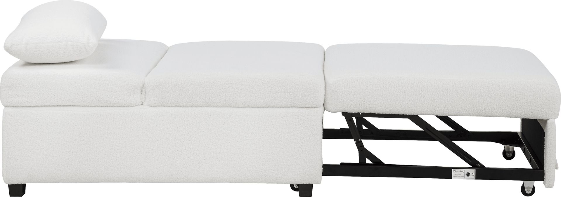 Kids Nimble 2.0 Natural Sleeper Chair - Image 4