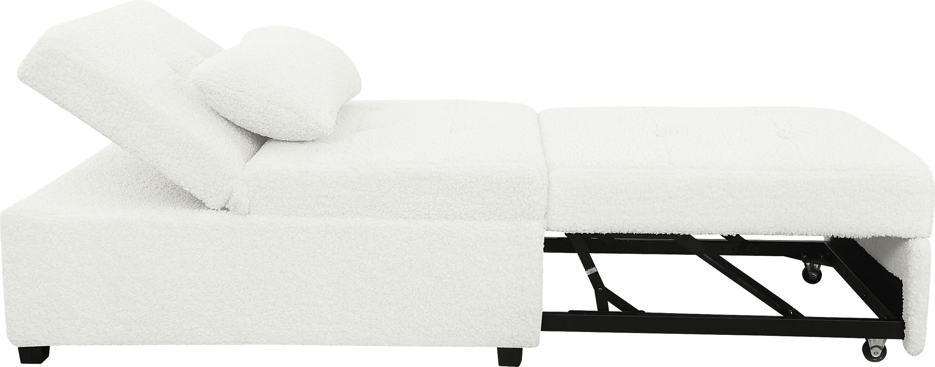 Kids Nimble Natural Sleeper Chair - Image 5