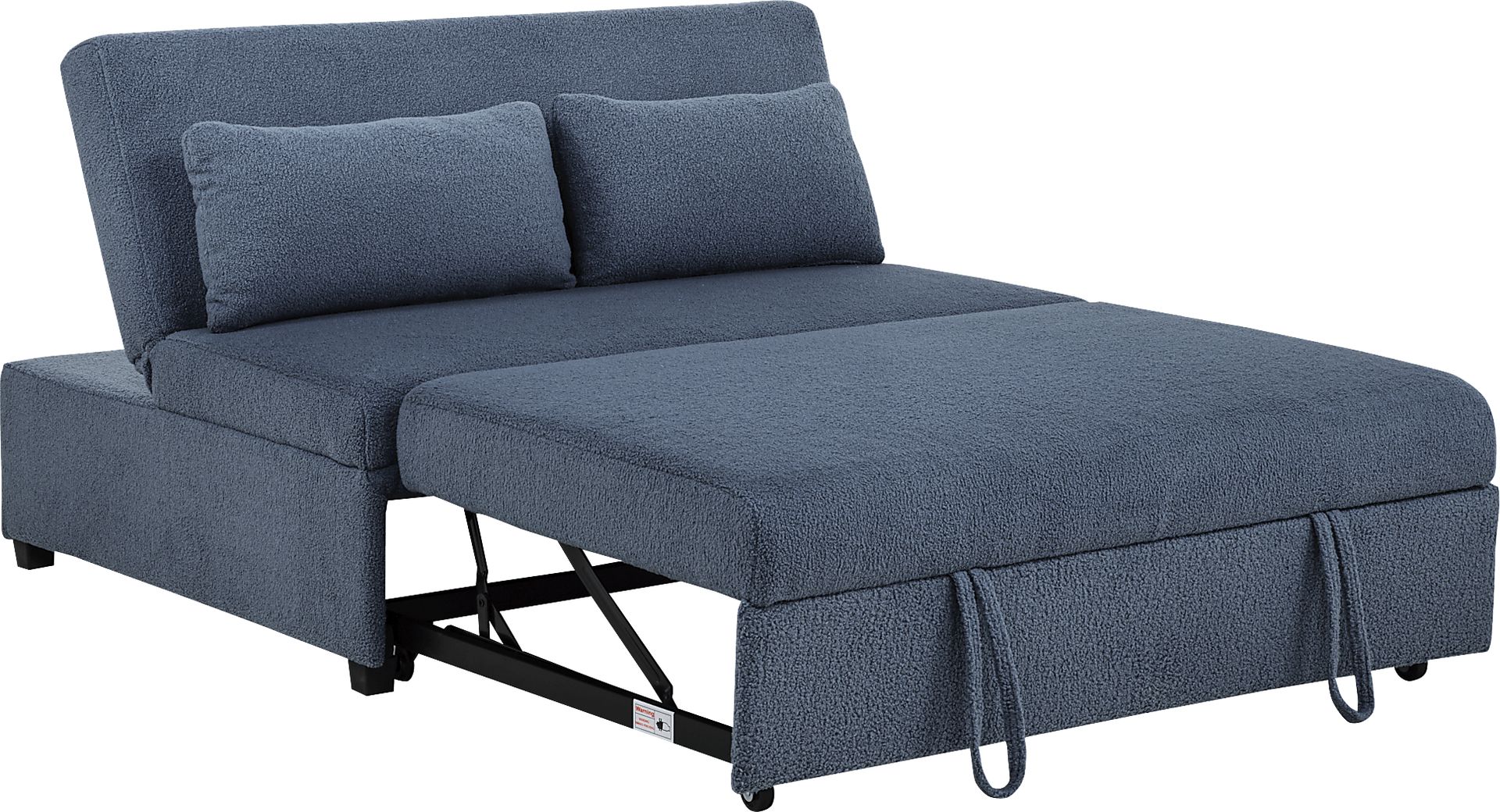 Kids Nimble XL 2.0 Blue Sleeper Chair - Image 2