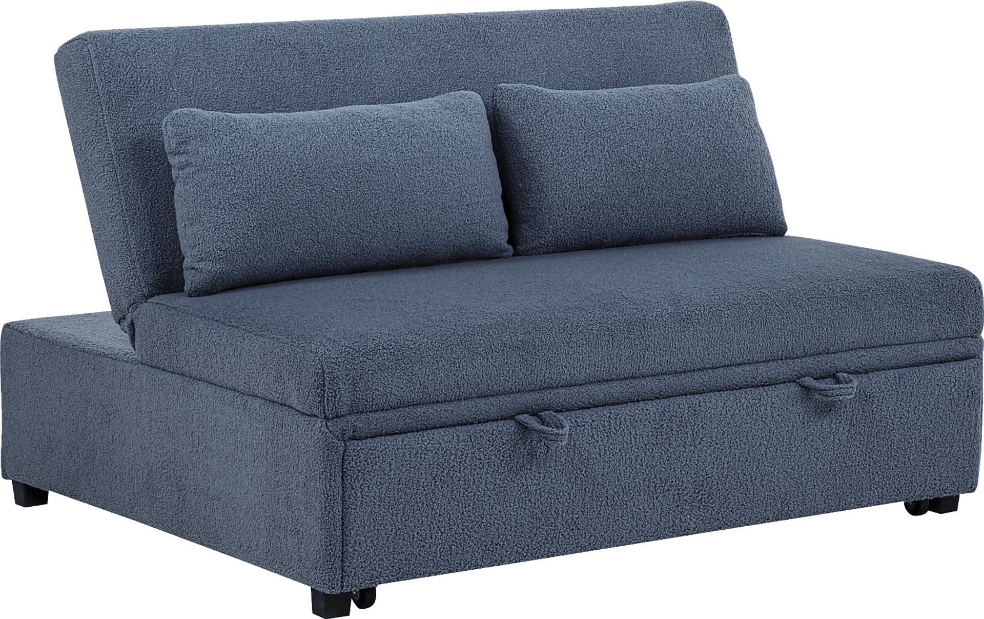 Kids Nimble XL 2.0 Blue Sleeper Chair - Image 1