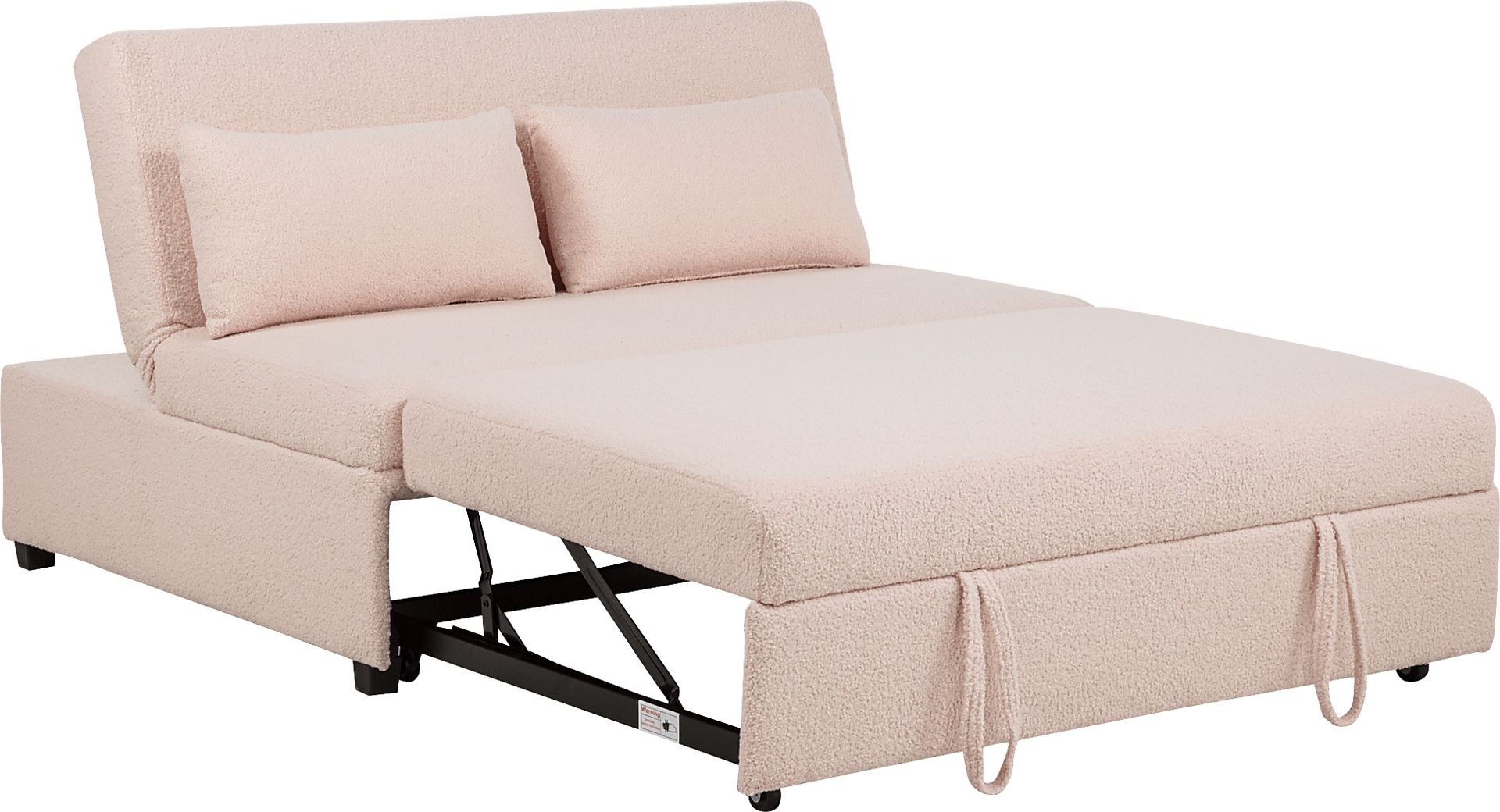 Kids Nimble XL 2.0 Blush Sleeper Chair - Image 2