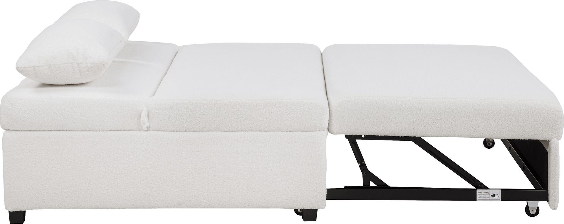 Kids Nimble XL 2.0 Natural Sleeper Chair - Image 4