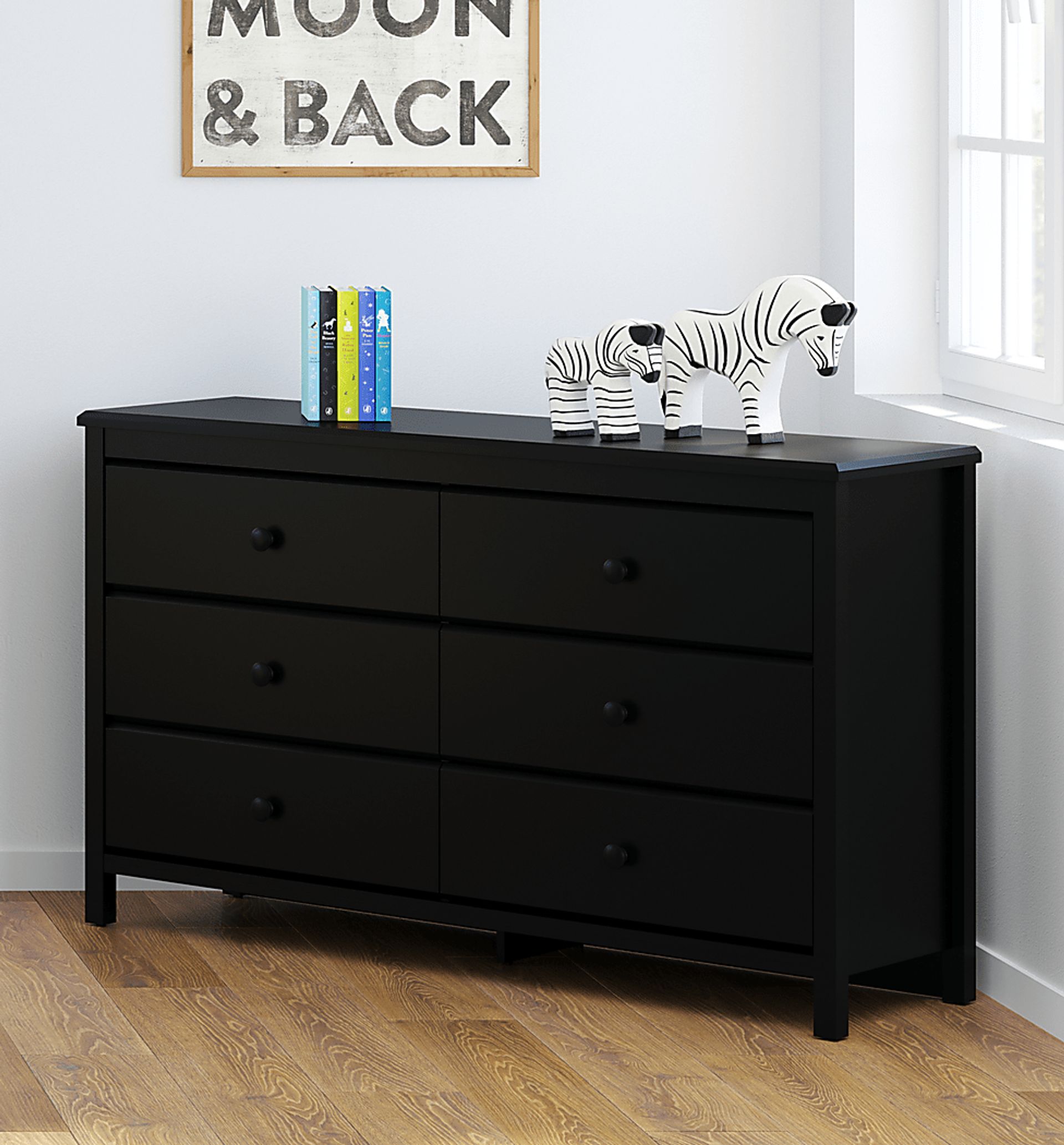 Kids Nivari Black Dresser - Image 2