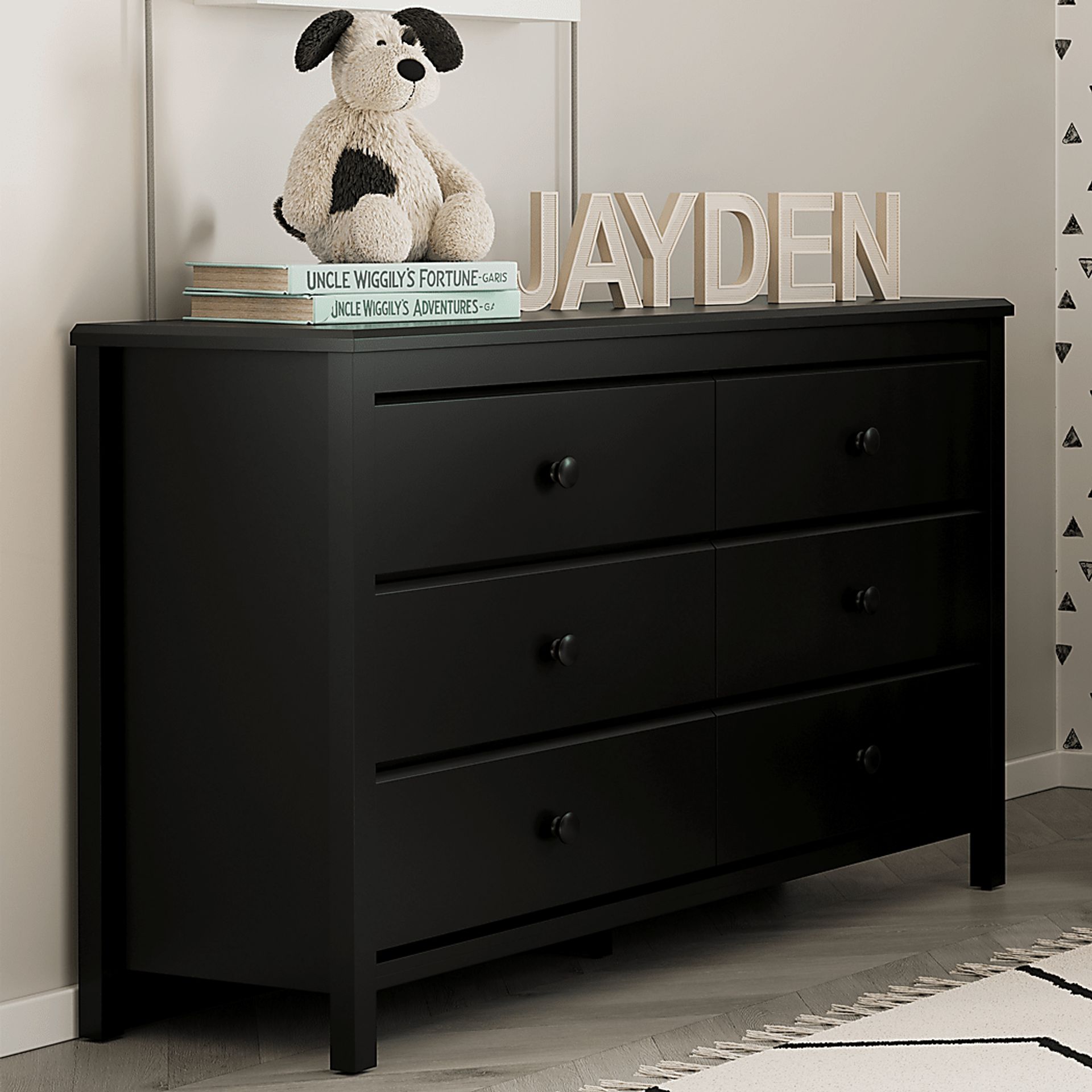 Kids Nivari Black Dresser - Image 3