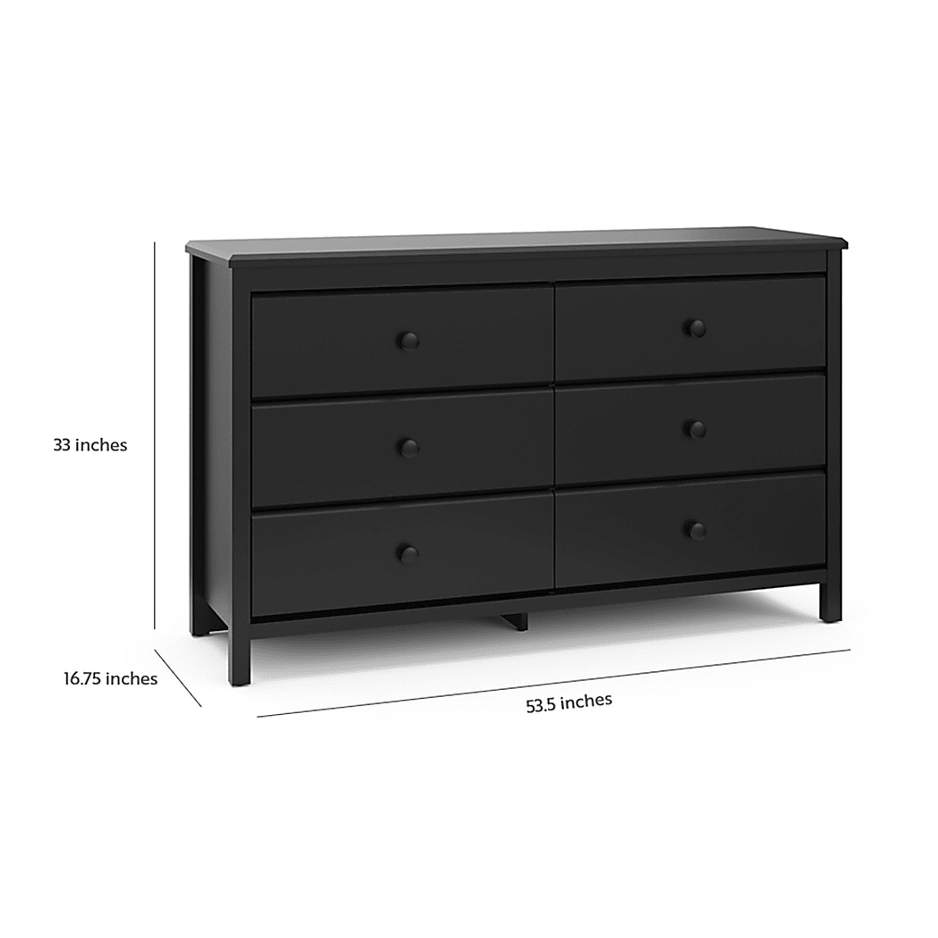Kids Nivari Black Dresser - Image 5