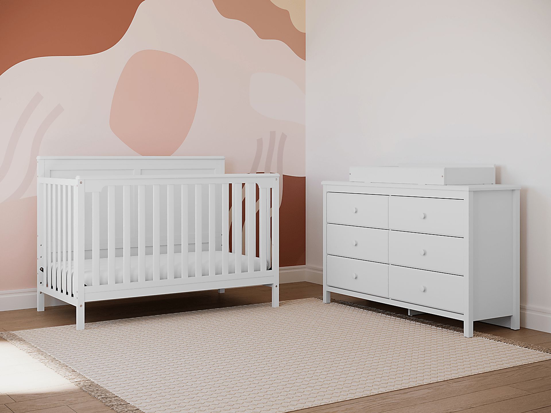 Kids Nivari White Dresser - Image 2