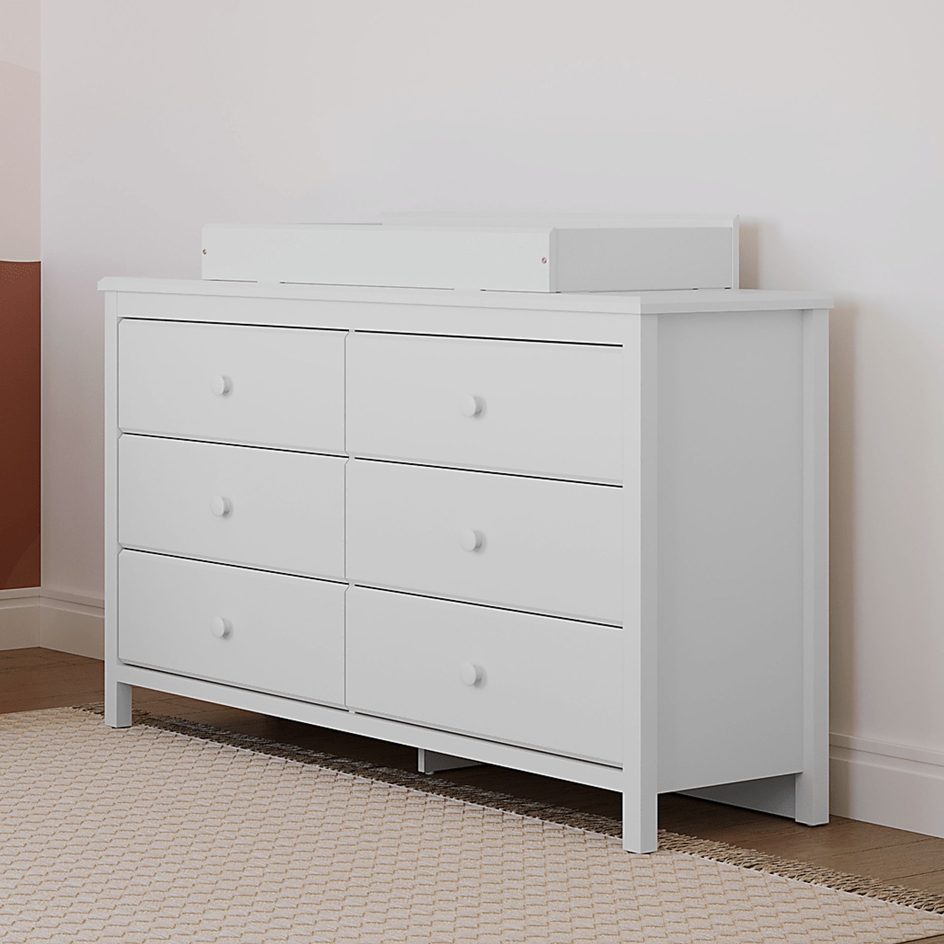Kids Nivari White Dresser - Image 3