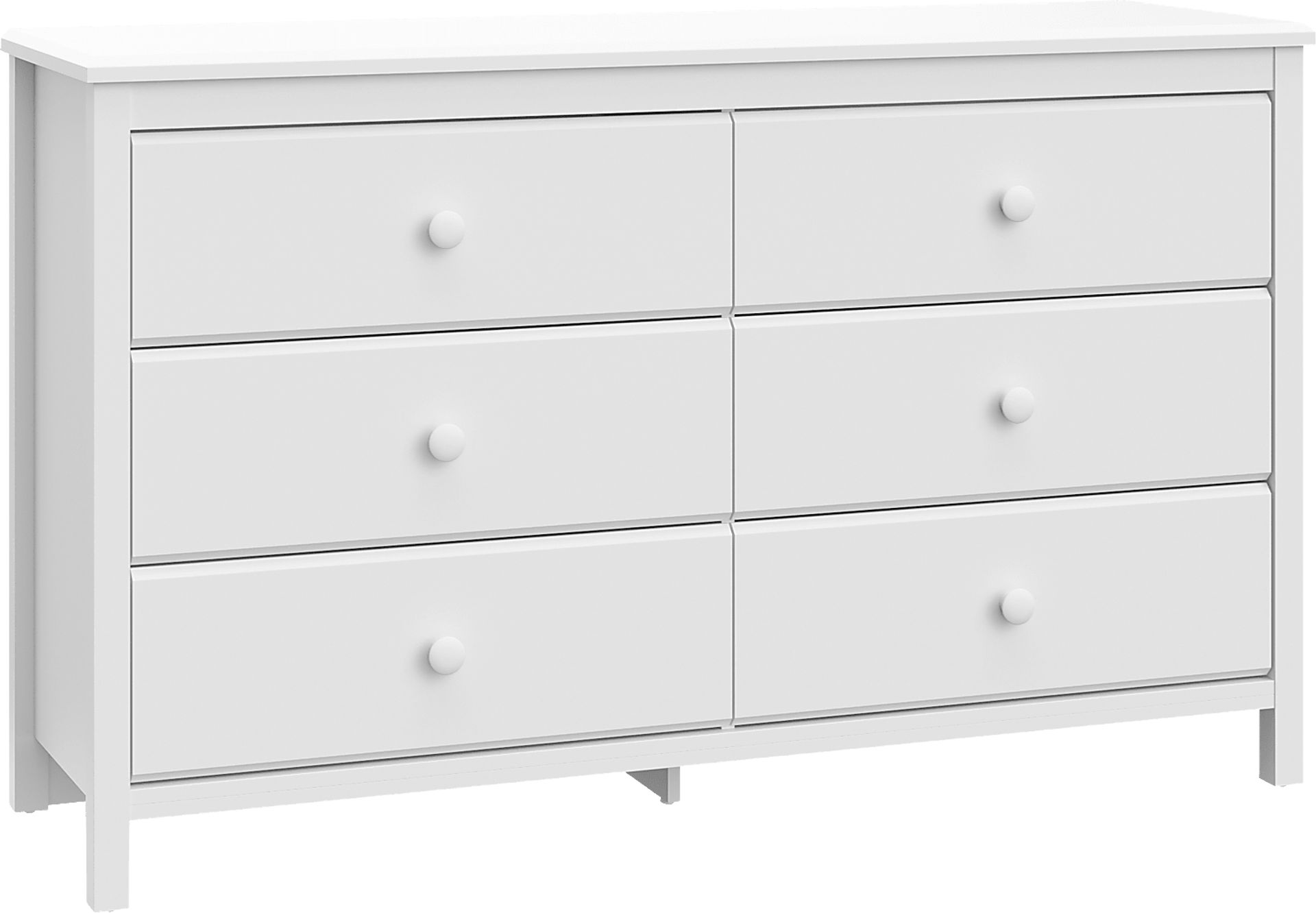Kids Nivari White Dresser - Image 1