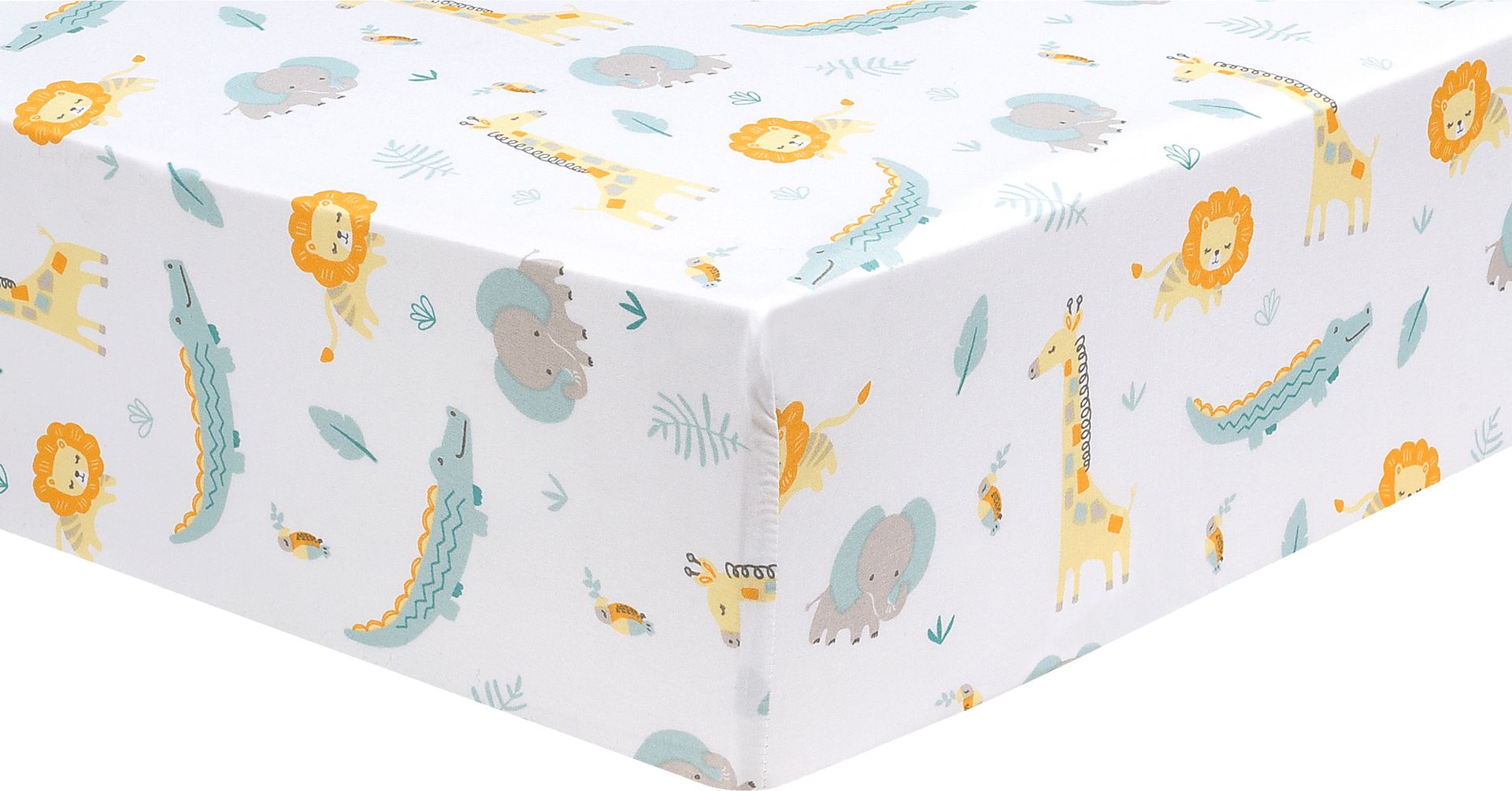Kids Noar Yellow 4 Pc Baby Bedding Set - Image 8