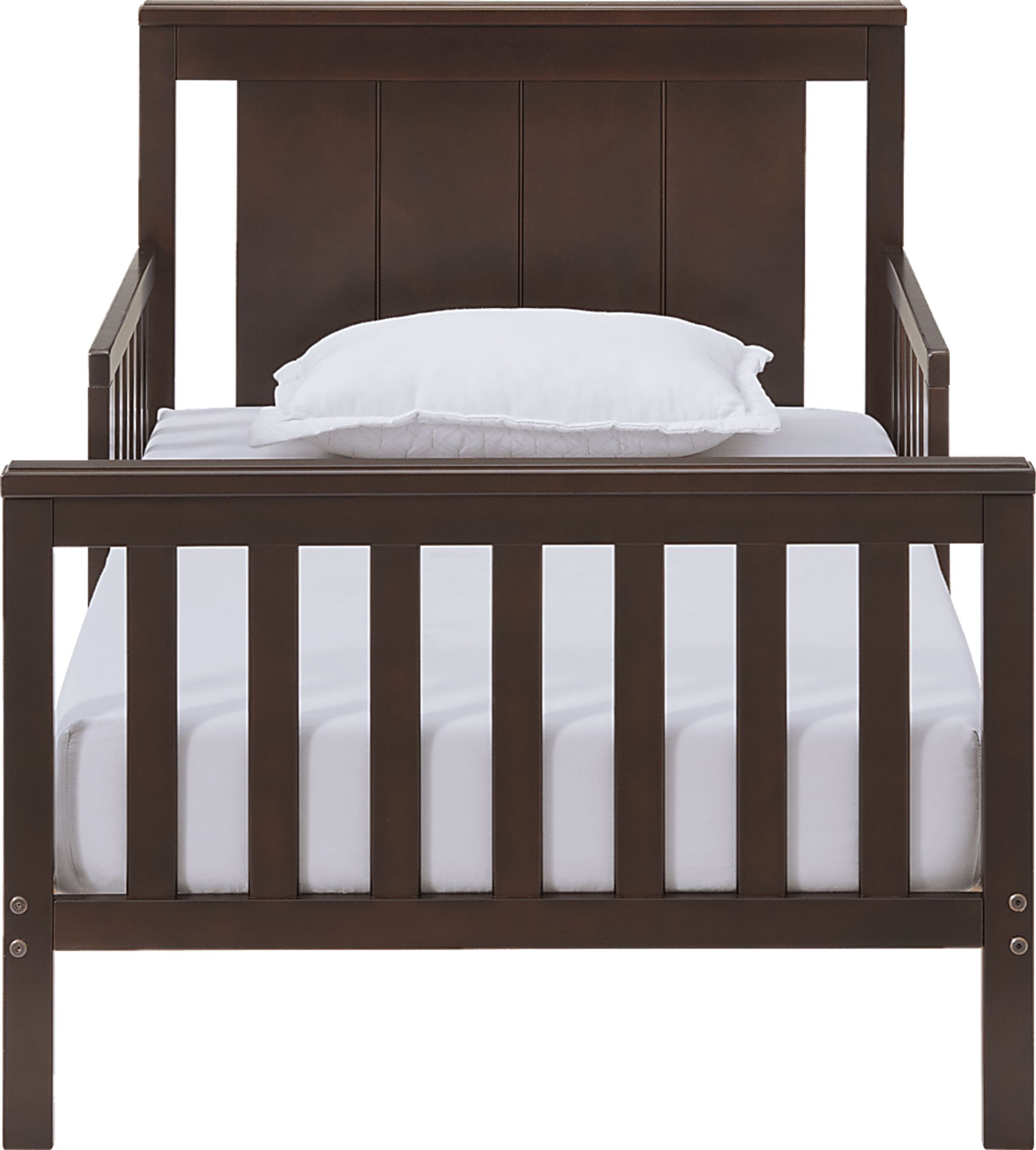 Kids Nolween Espresso Toddler Bed - Image 3