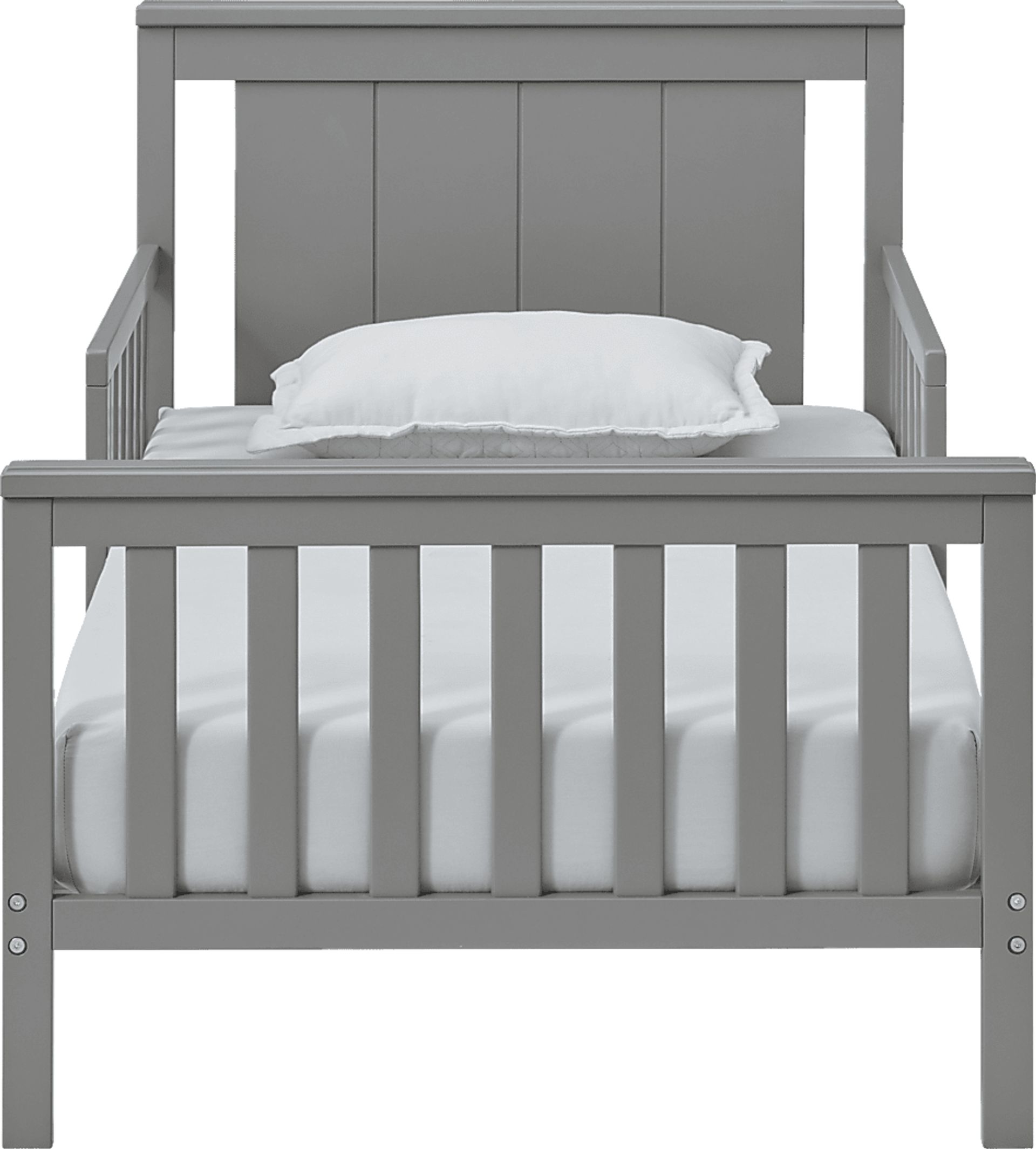 Kids Nolween Gray Toddler Bed - Image 3