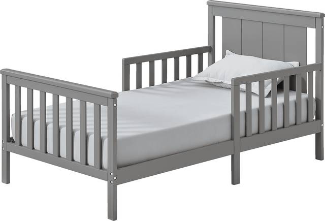 Kids Nolween Gray Toddler Bed - Thumbnail - Image 1
