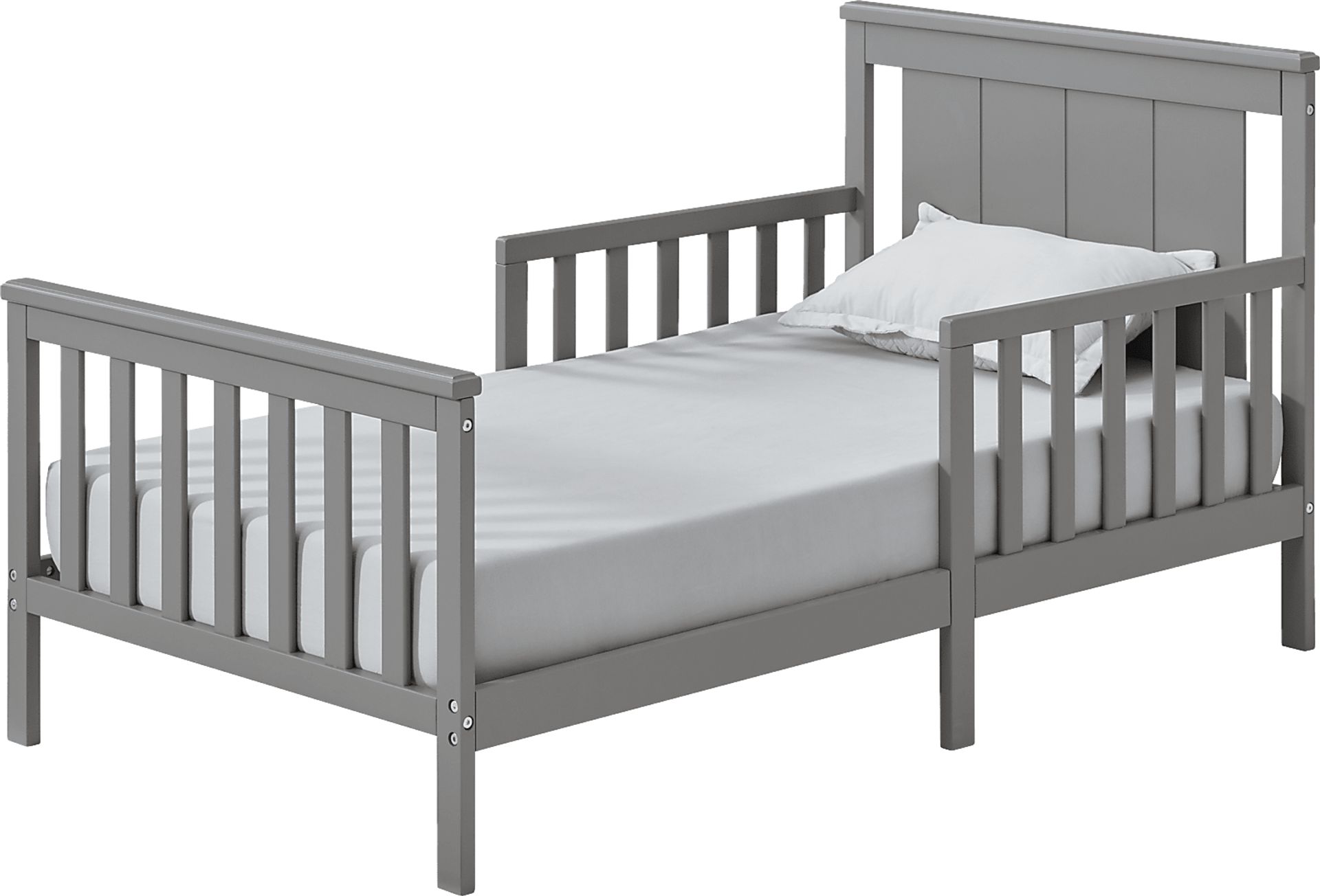 Kids Nolween Gray Toddler Bed - Image 1