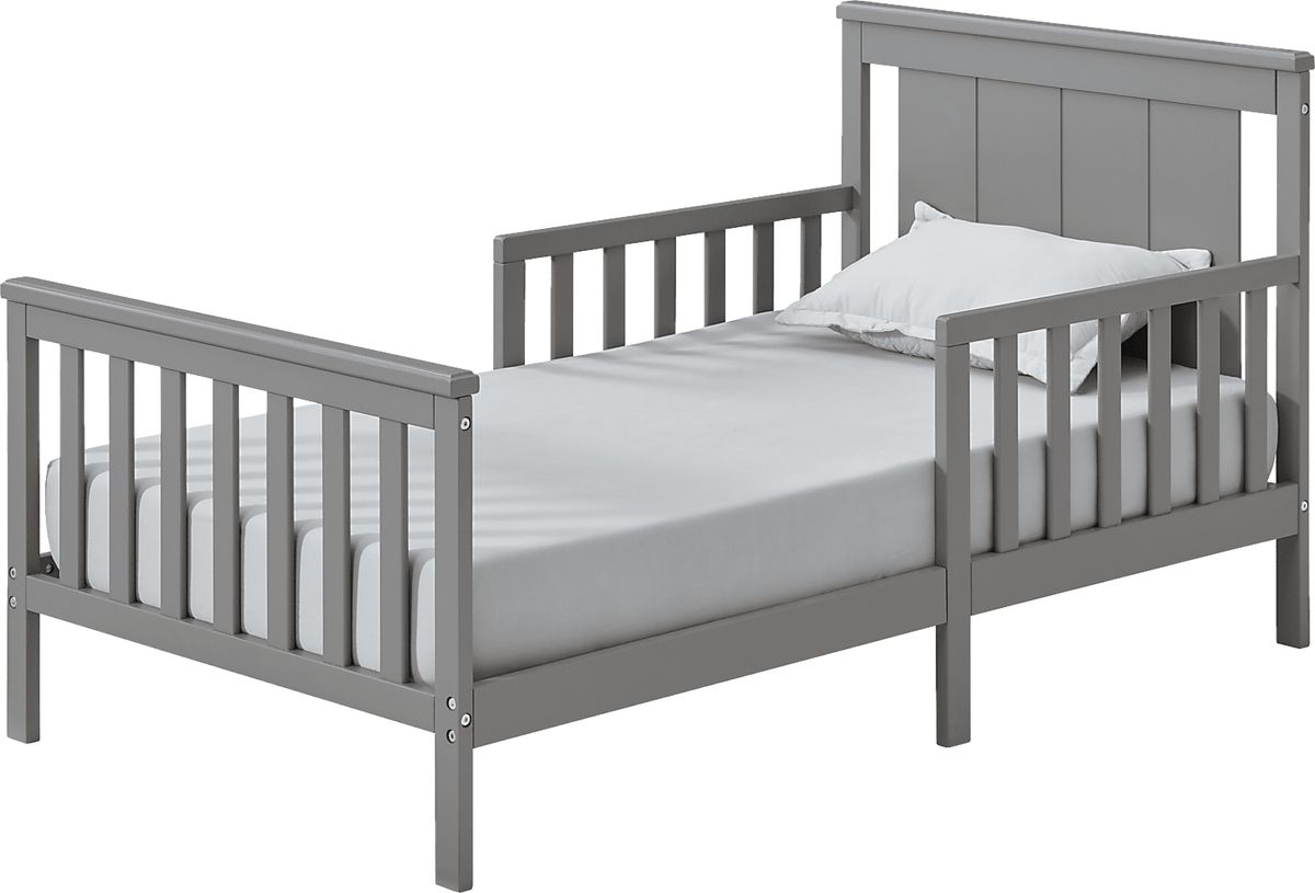 Nolween Gray Toddler Bed Rooms to Go